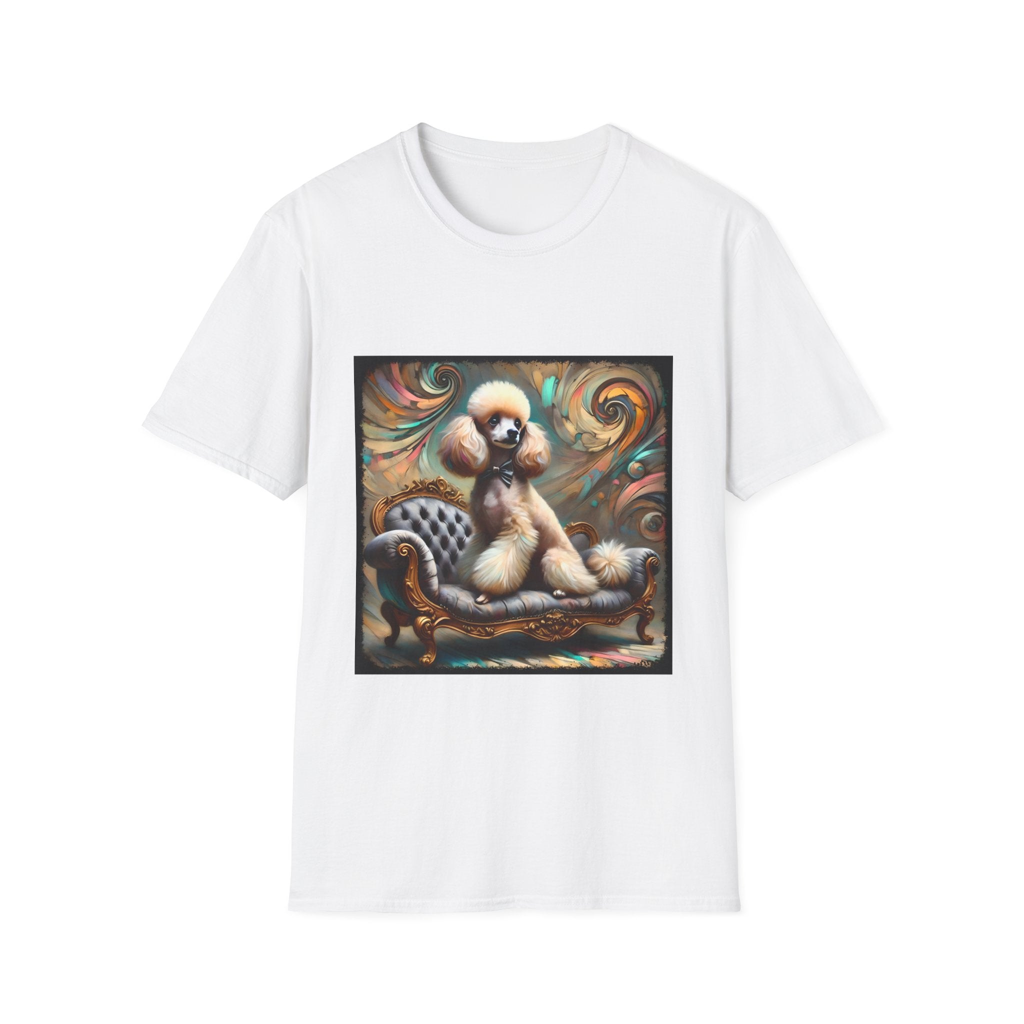 Poodle Ethereal Swirl| Unisex Dog T-Shirt