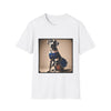 Great Dane Denim Darling | Unisex Dog T-Shirt