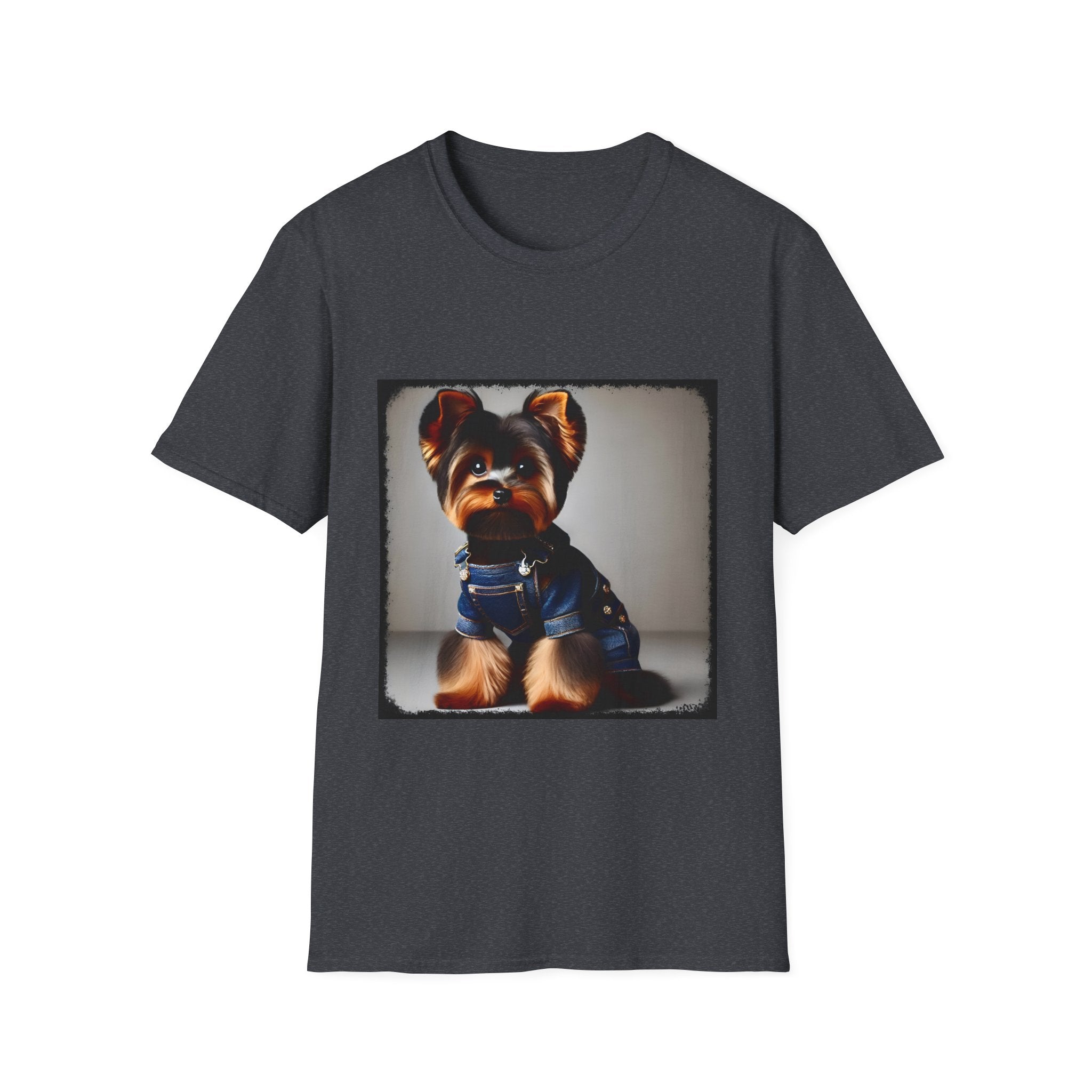 Yorkshire Terrier Denim Darling | Unisex Dog T-Shirt