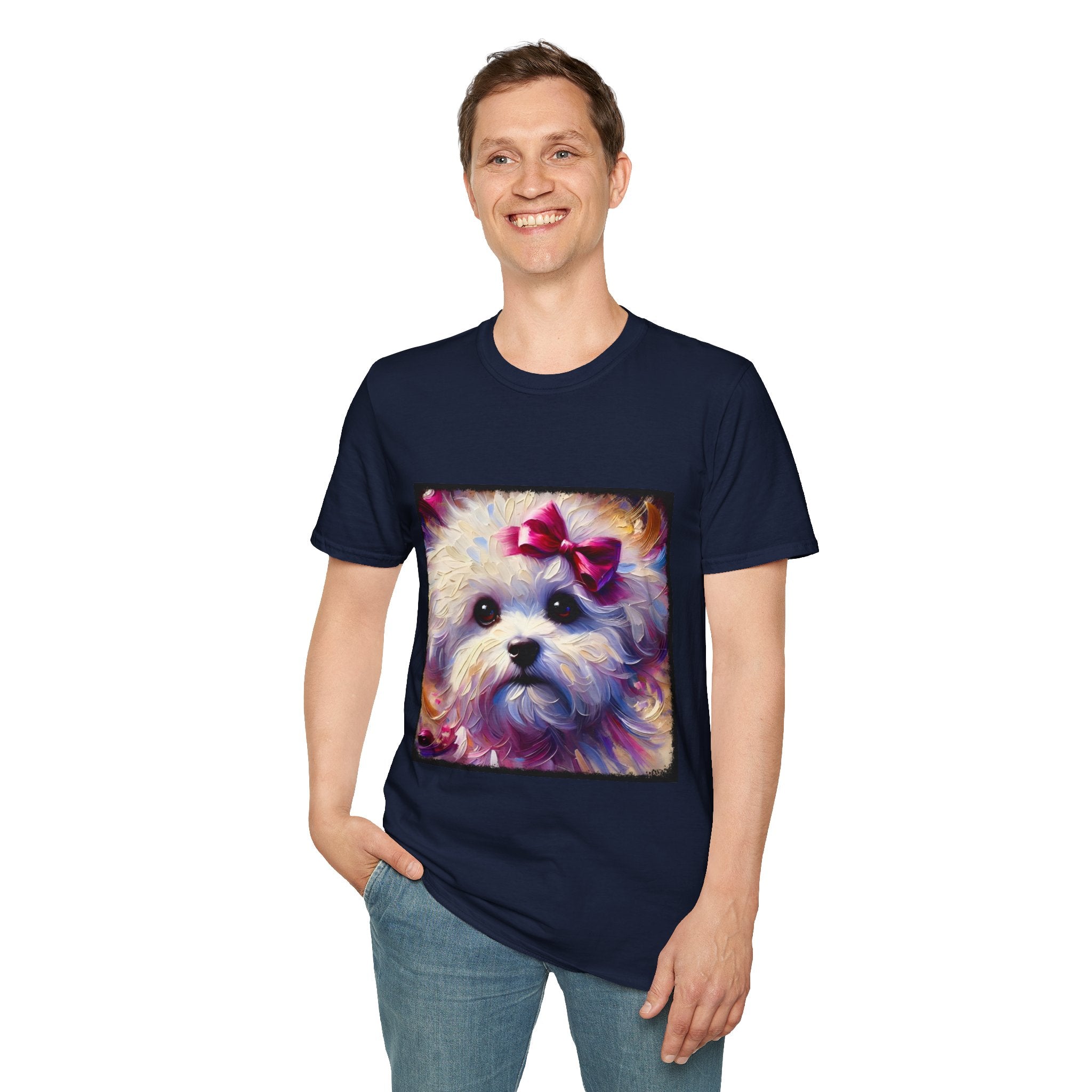 Bichon Frise Sweet Classic | Unisex Dog T-Shirt