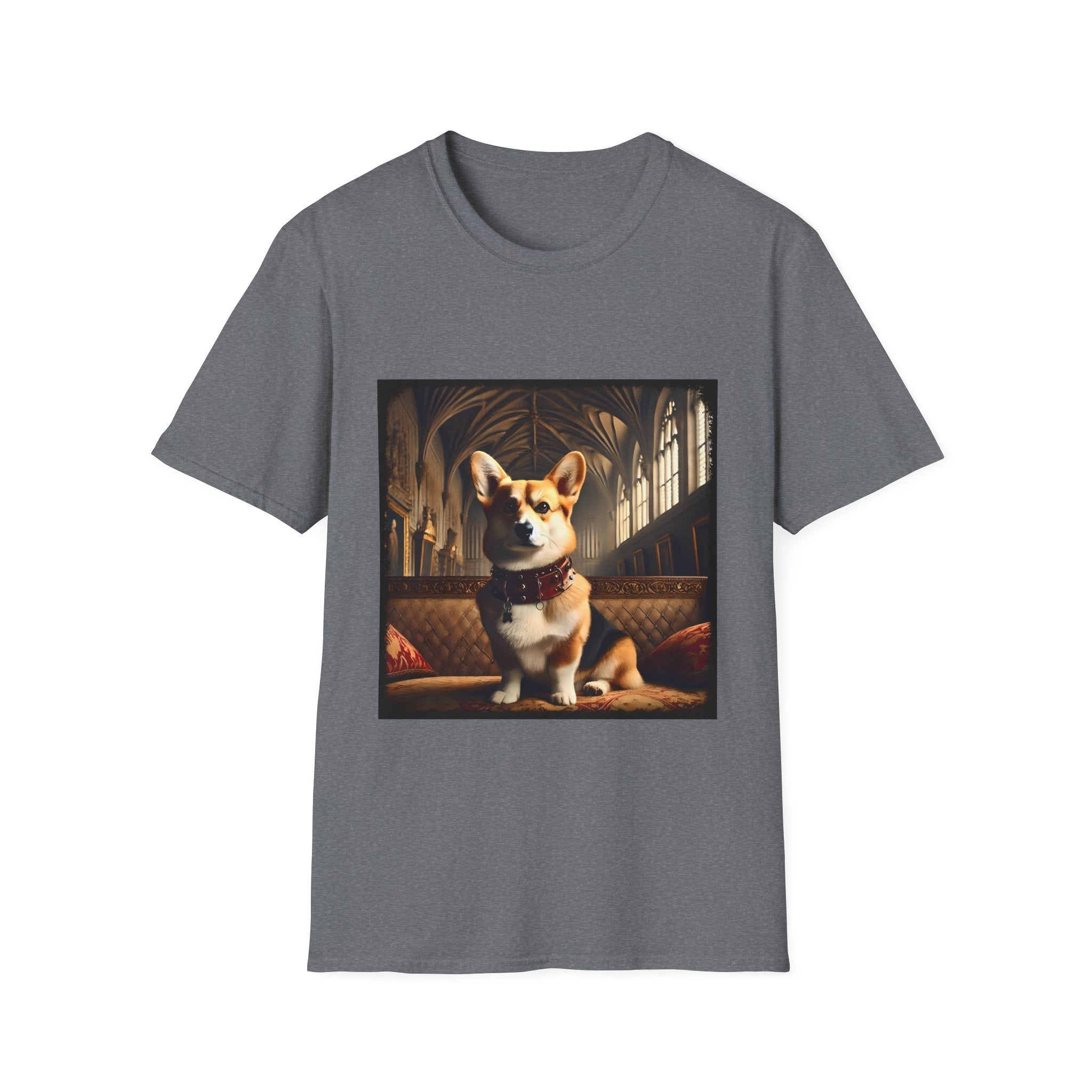 Pembroke Welsh Corgi Dashing Duke | Unisex Dog T-Shirt