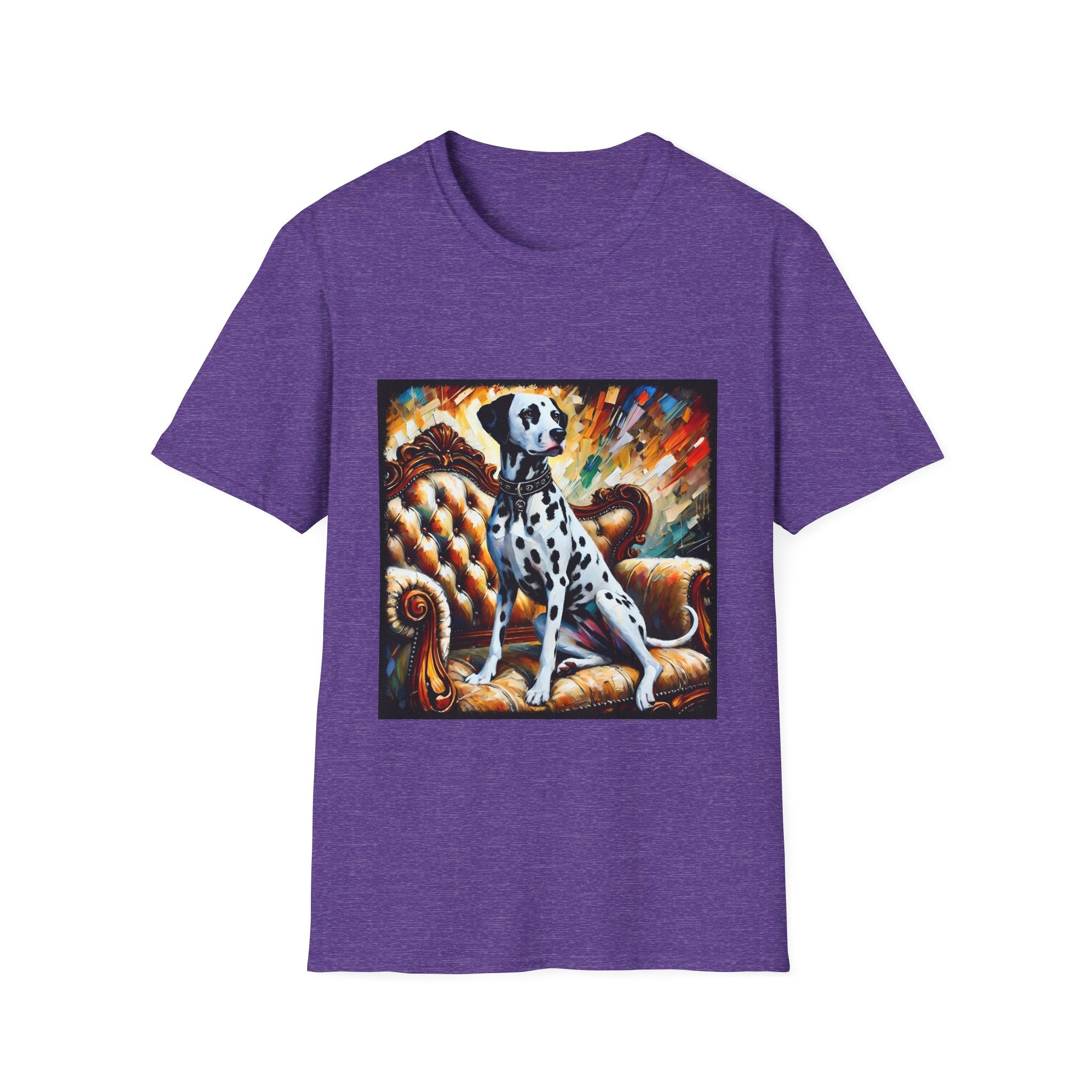 Dalmatian Sunburst Classic | Unisex Dog T-Shirt