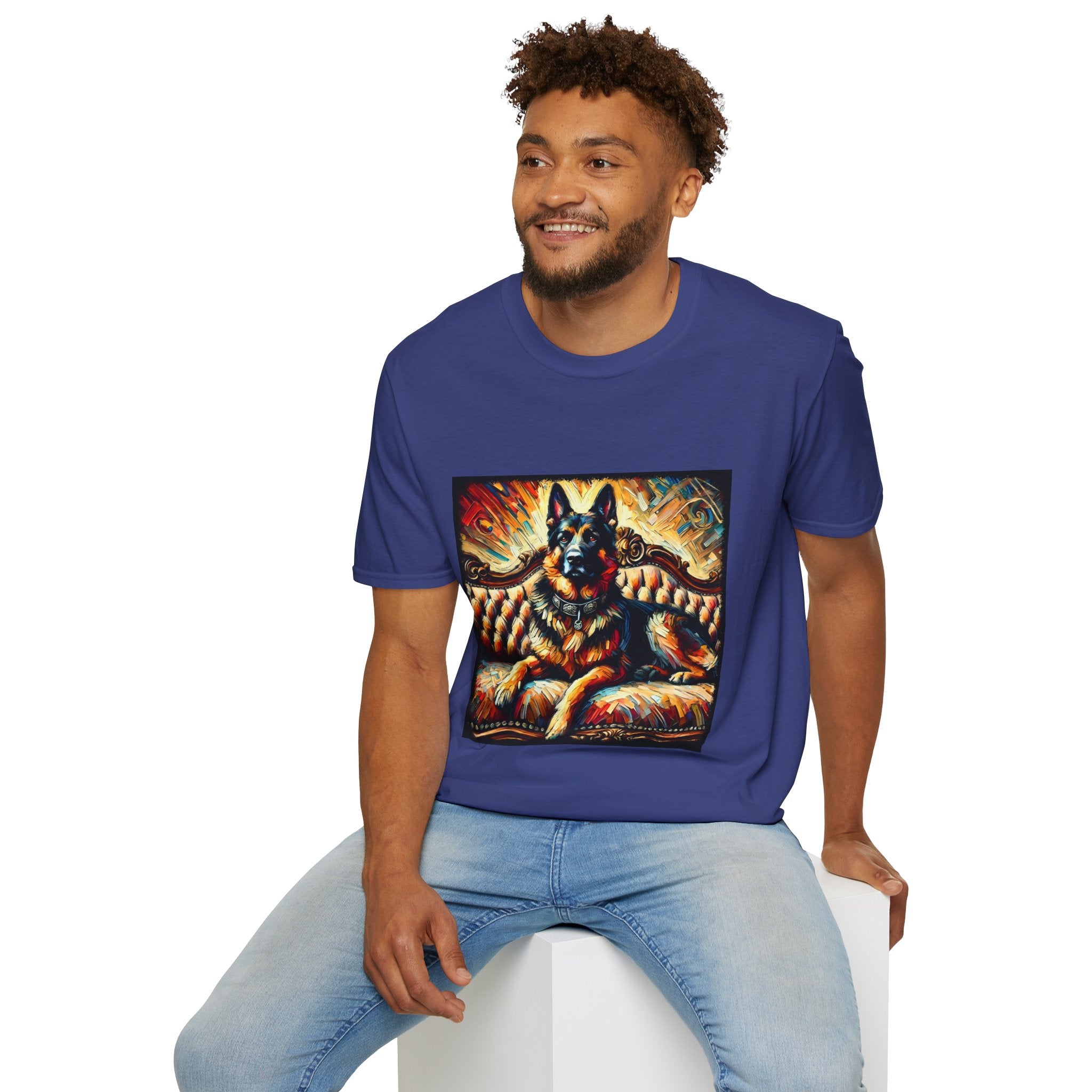 German Shepherd Brilliant Classic | Unisex Dog T-Shirt