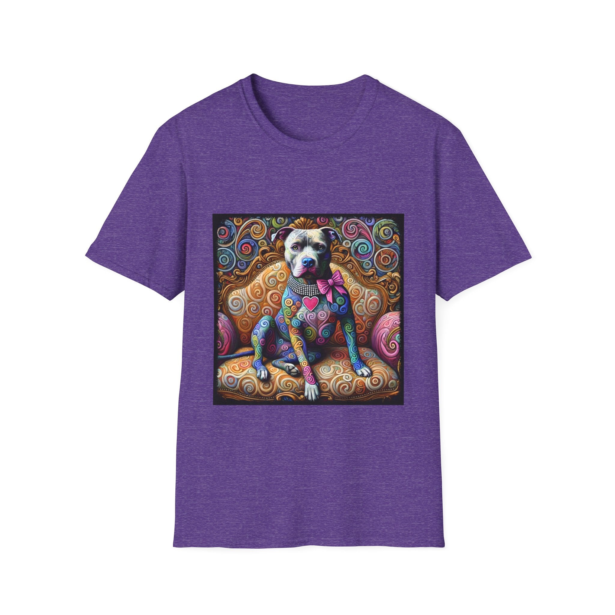 American Pit Bull Terrier Love Swirl | Unisex Dog T-Shirt