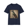 Greyhound Brindle Camo Cutie | Unisex Dog T-Shirt