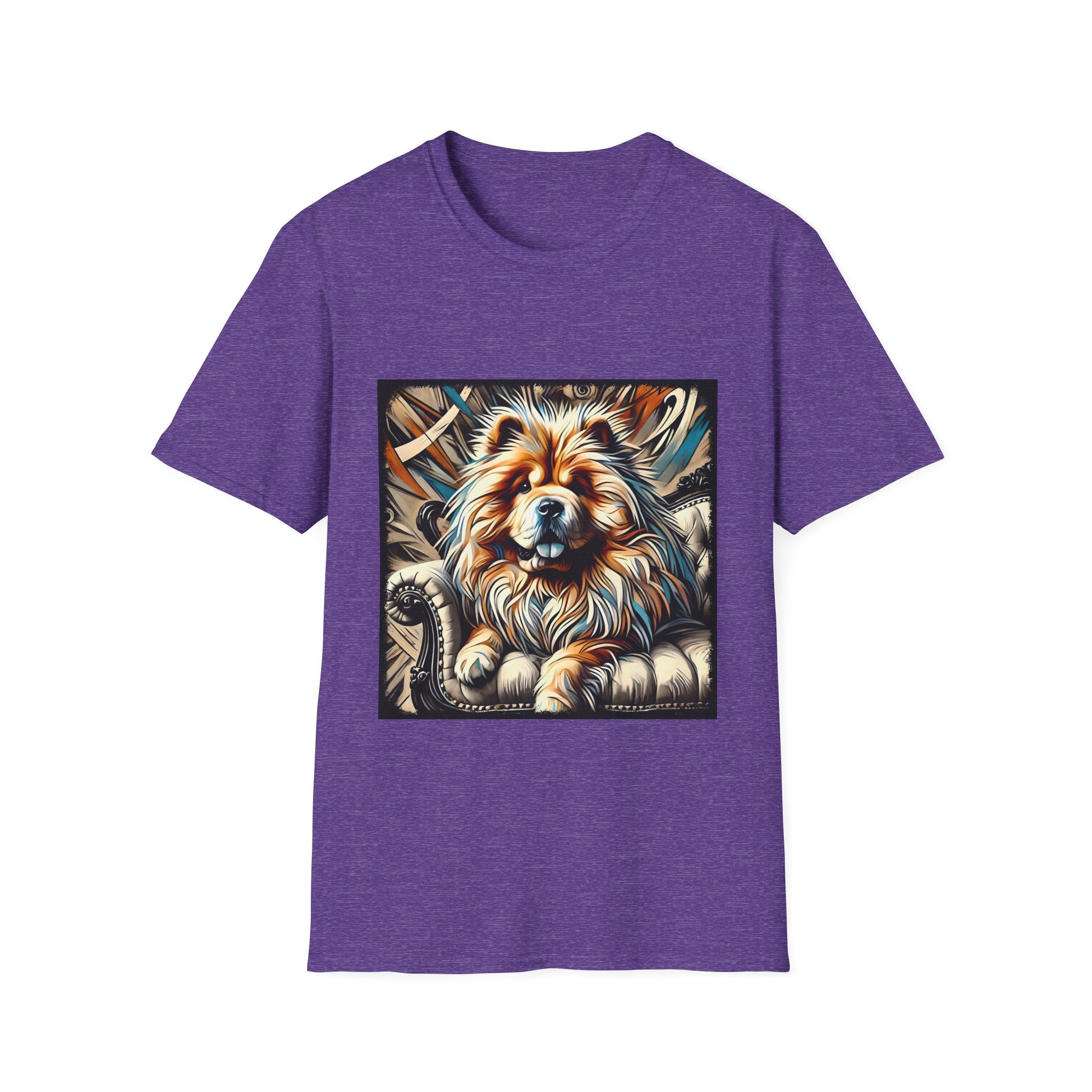 Chow Chow Warm Rebel | Unisex Dog T-Shirt