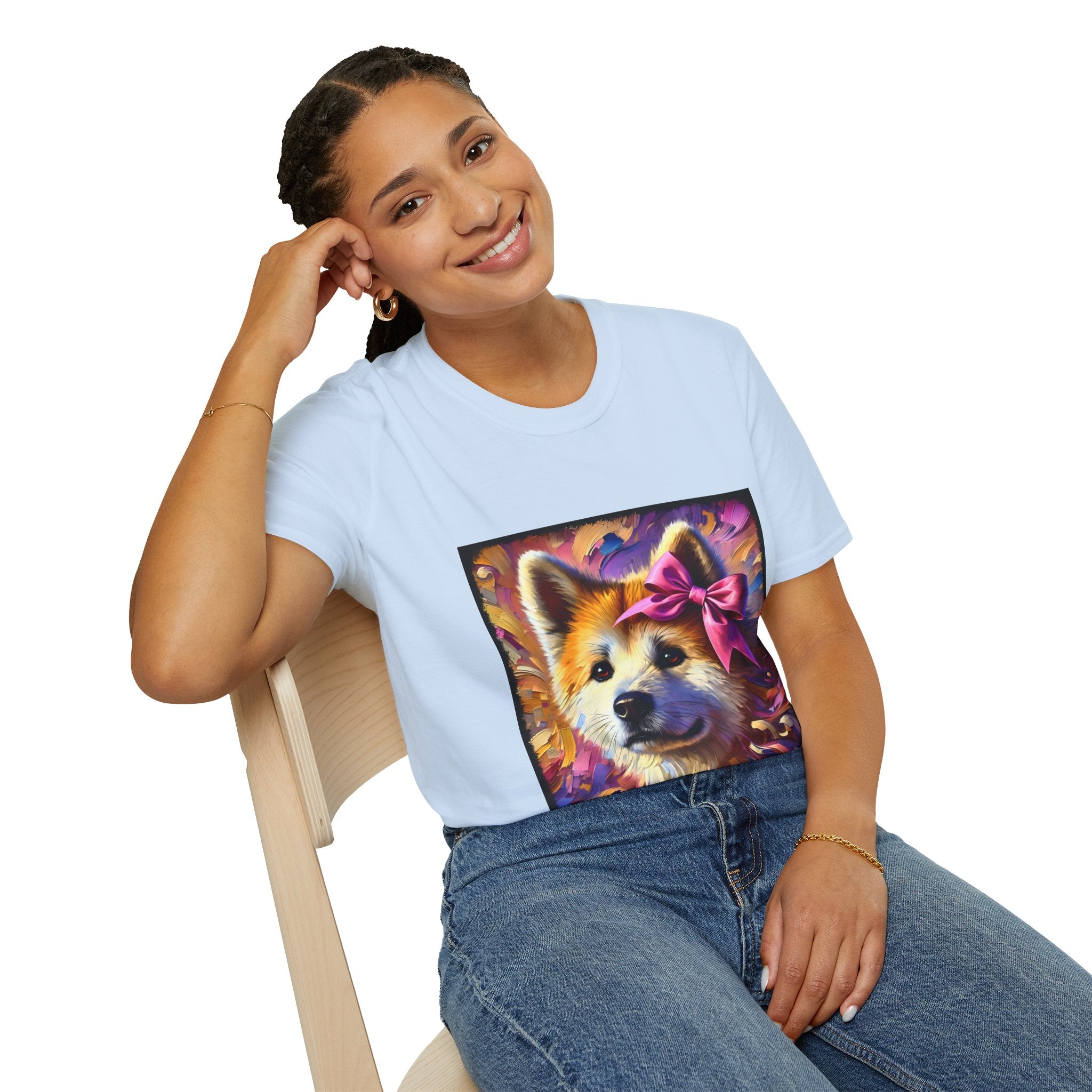 Akita Stunning Classic | Unisex Dog T-Shirt