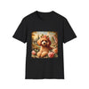 Poodle Pink Blossom | Unisex Dog T-Shirt