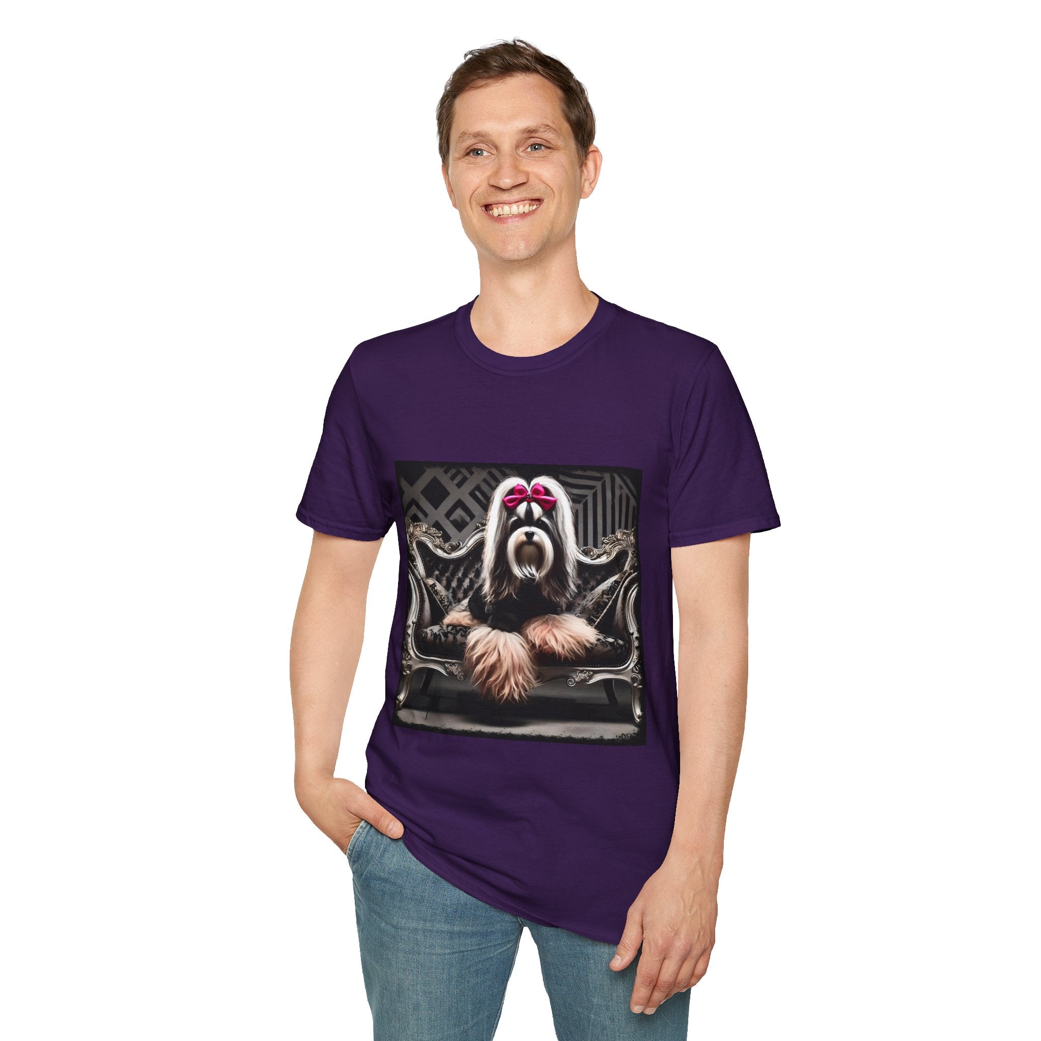 Lhasa Apso Daring Diva | Unisex Dog T-Shirt