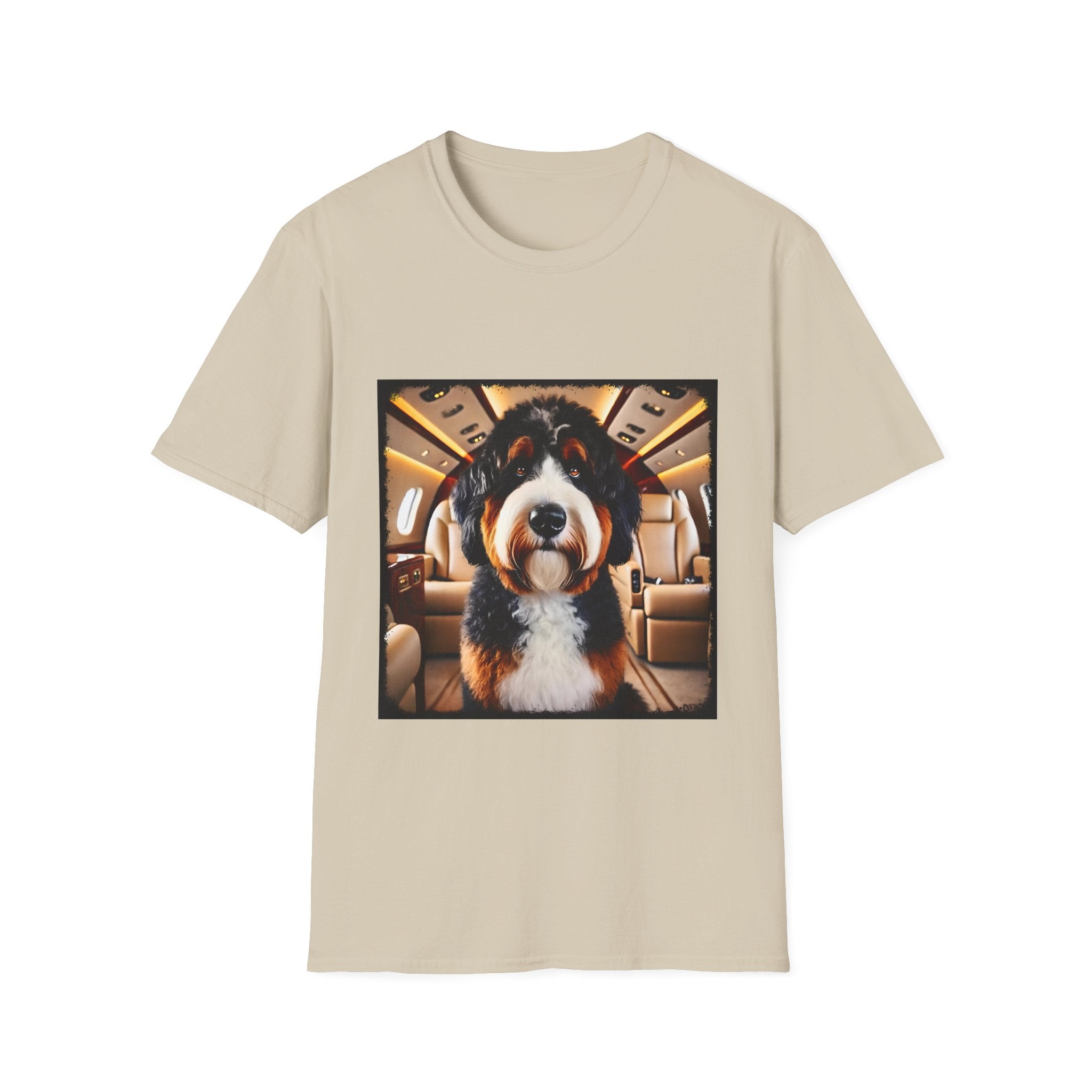 Bernedoodle Luxe Flier | Unisex Dog T-Shirt