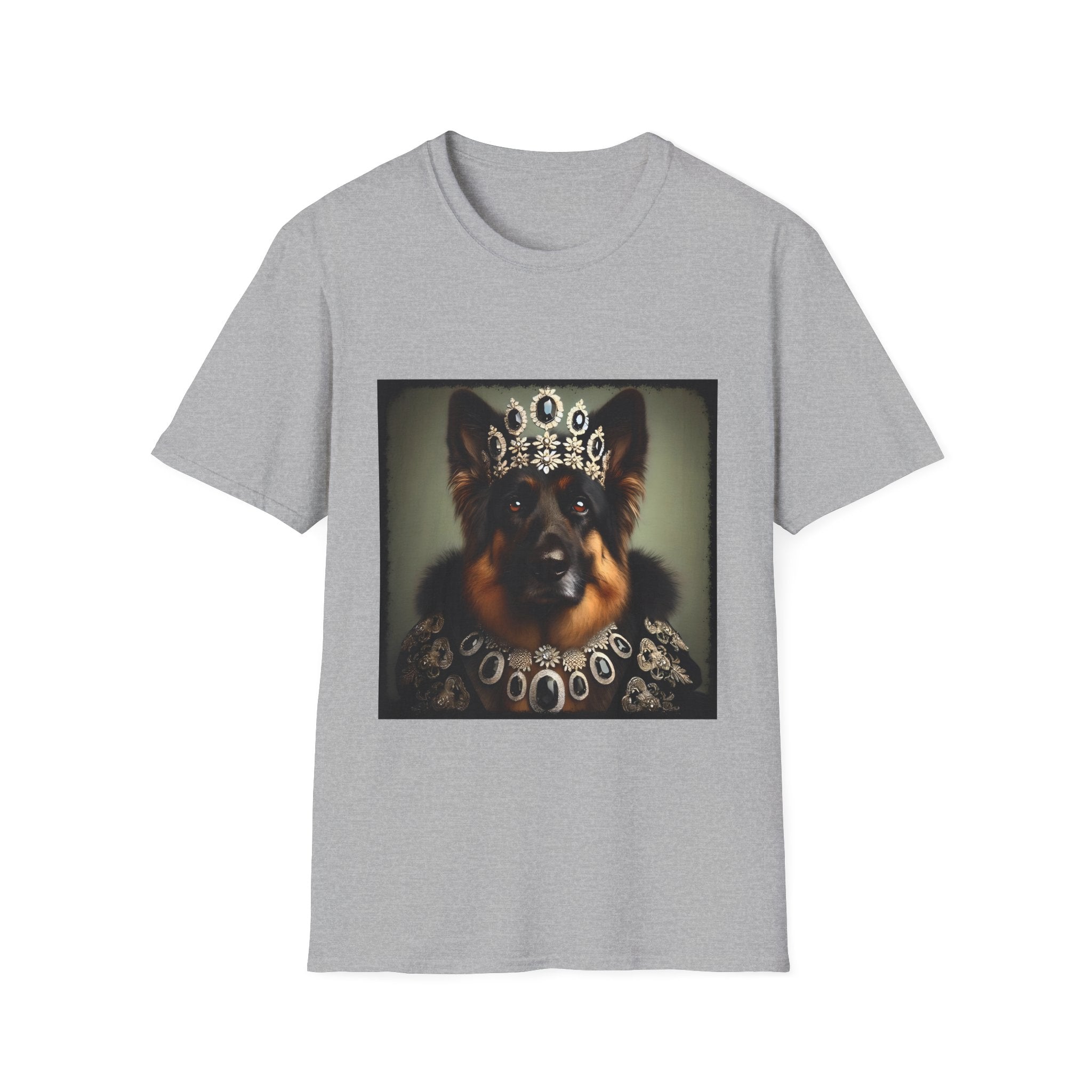 German Shepherd Onyx Queen | Unisex Dog T-Shirt