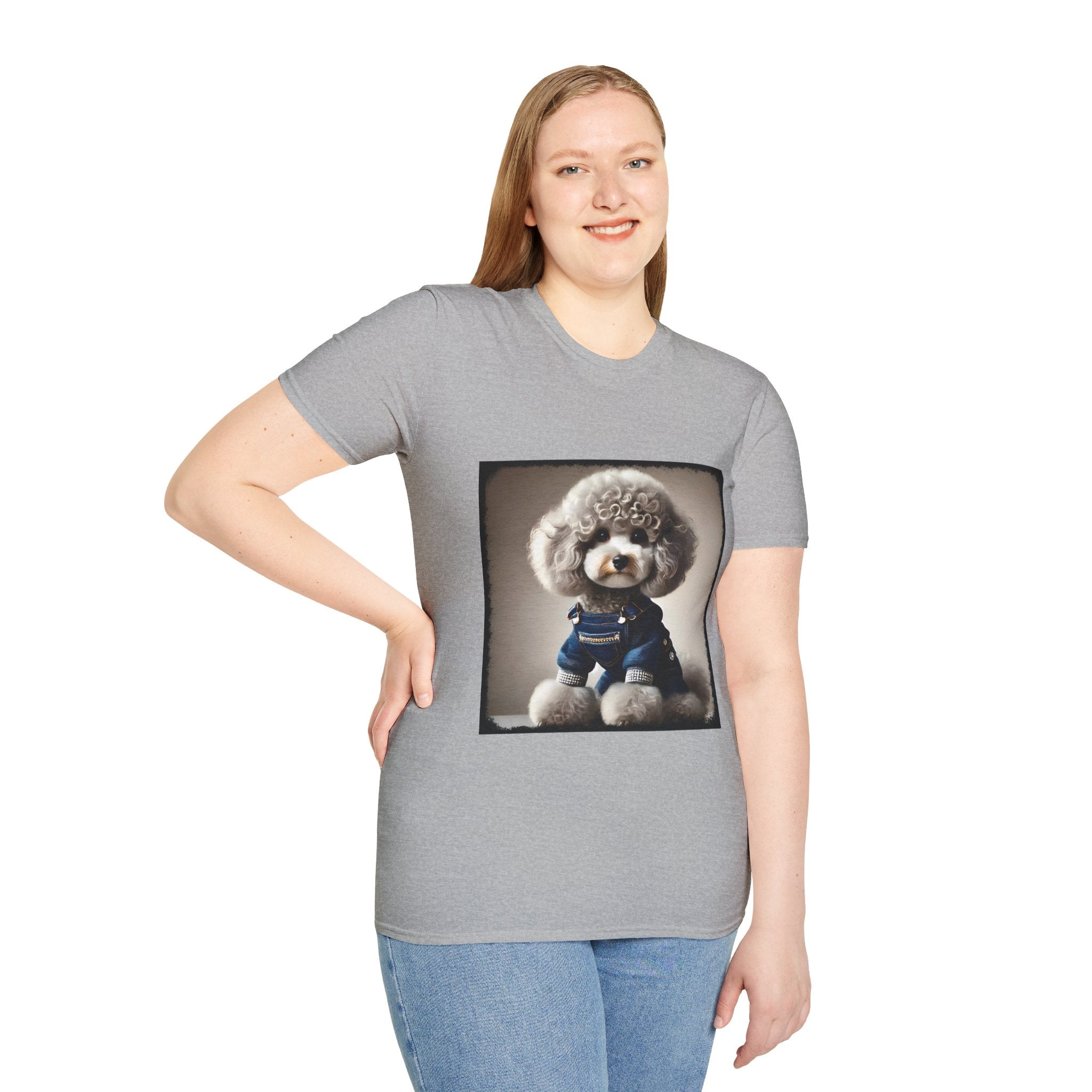 Poodle Jean Starlet | Unisex Dog T-Shirt