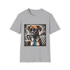 Boxer Bold Gentleman | Unisex Dog T-Shirt