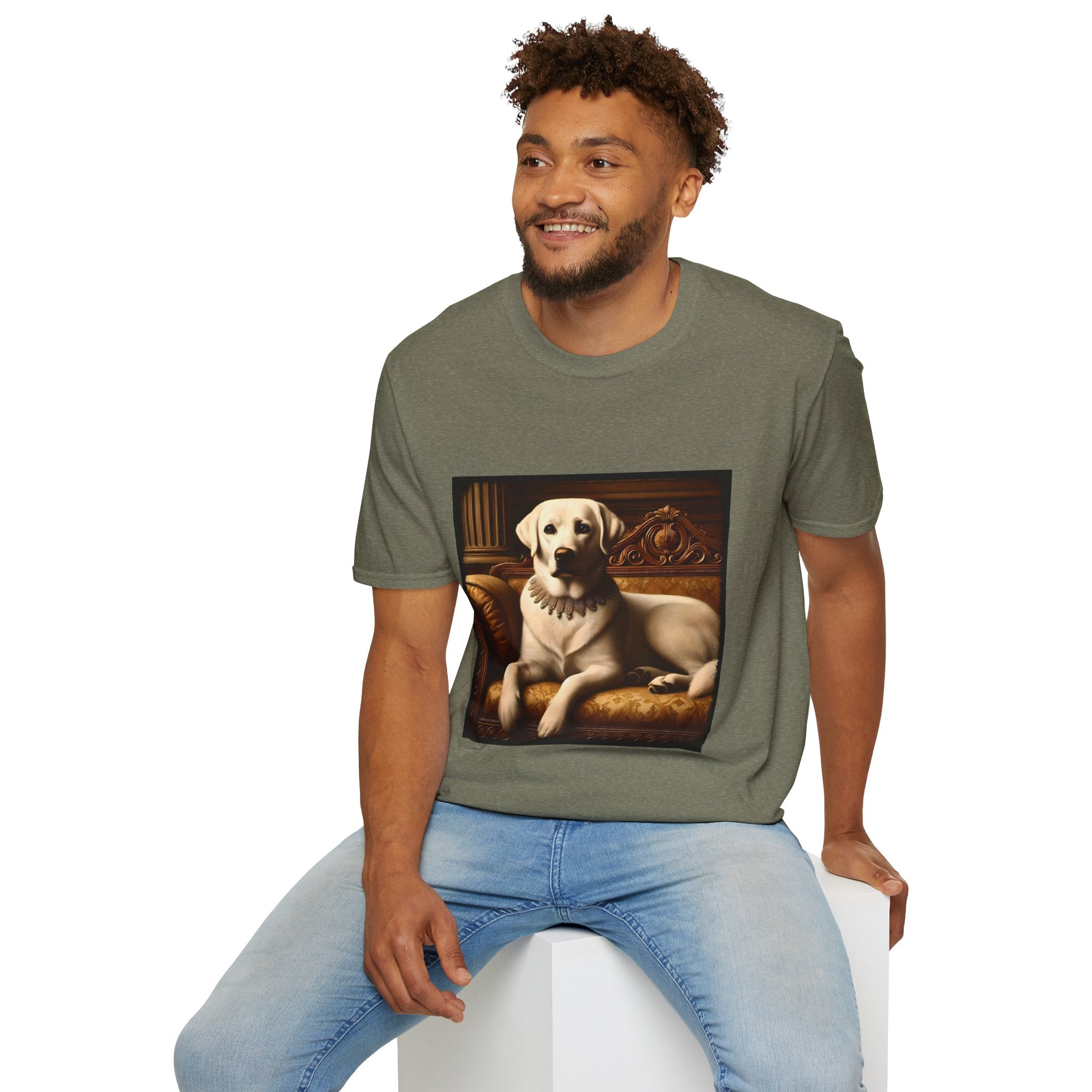 Labrador Retriever Diamond Diva | Unisex Dog T-Shirt