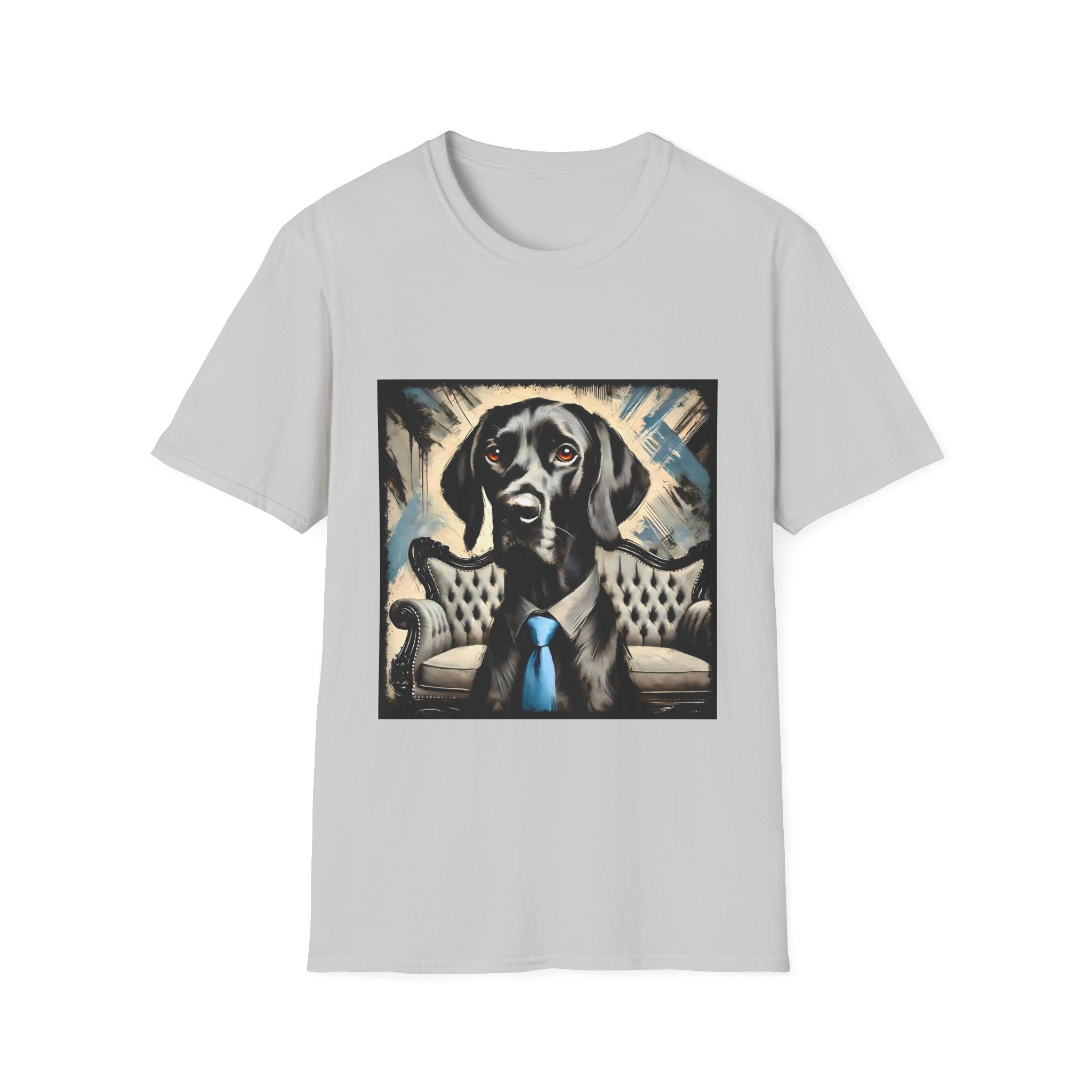 German Shorthaired Pointer Sharp Sir | Unisex Dog T-Shirt