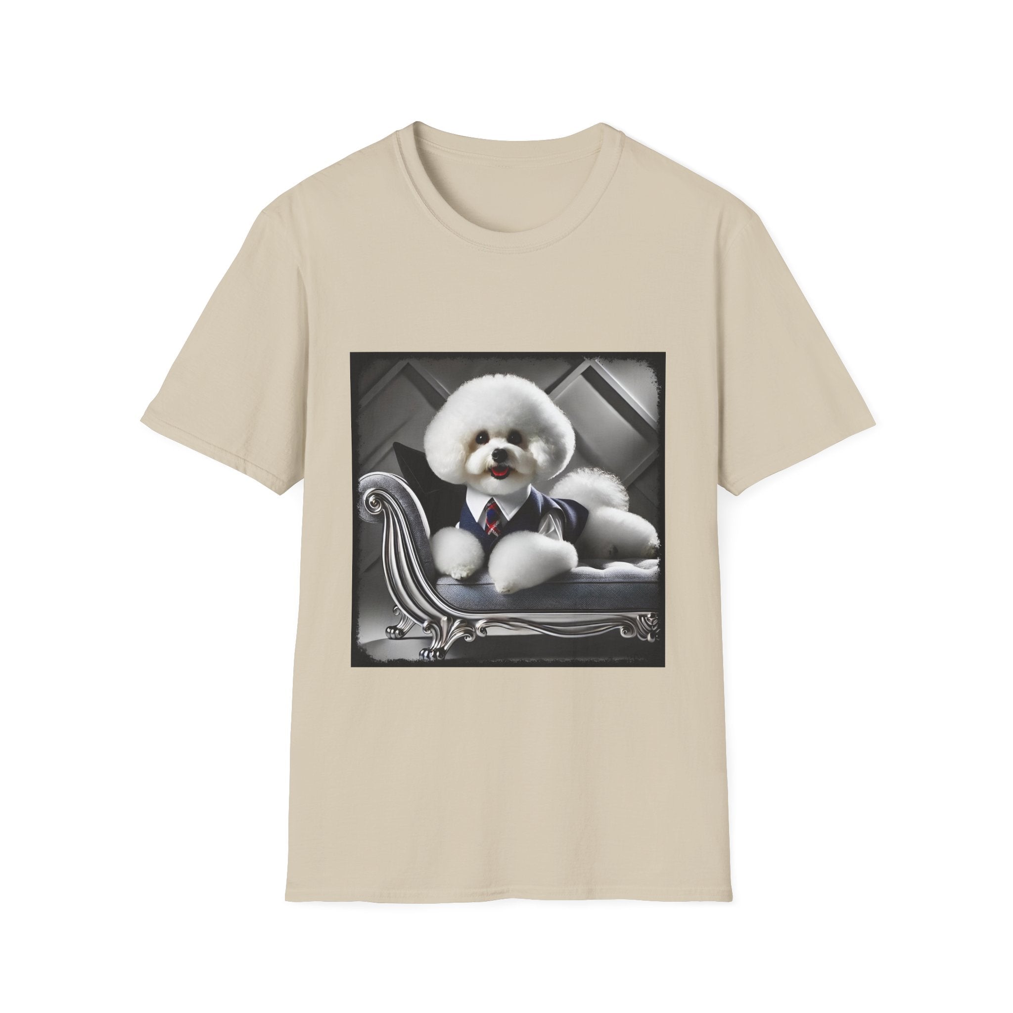 Bichon Frise Tailored Pup | Unisex Dog T-Shirt