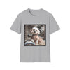 Cavapoo Parisian Princess | Unisex Dog T-Shirt