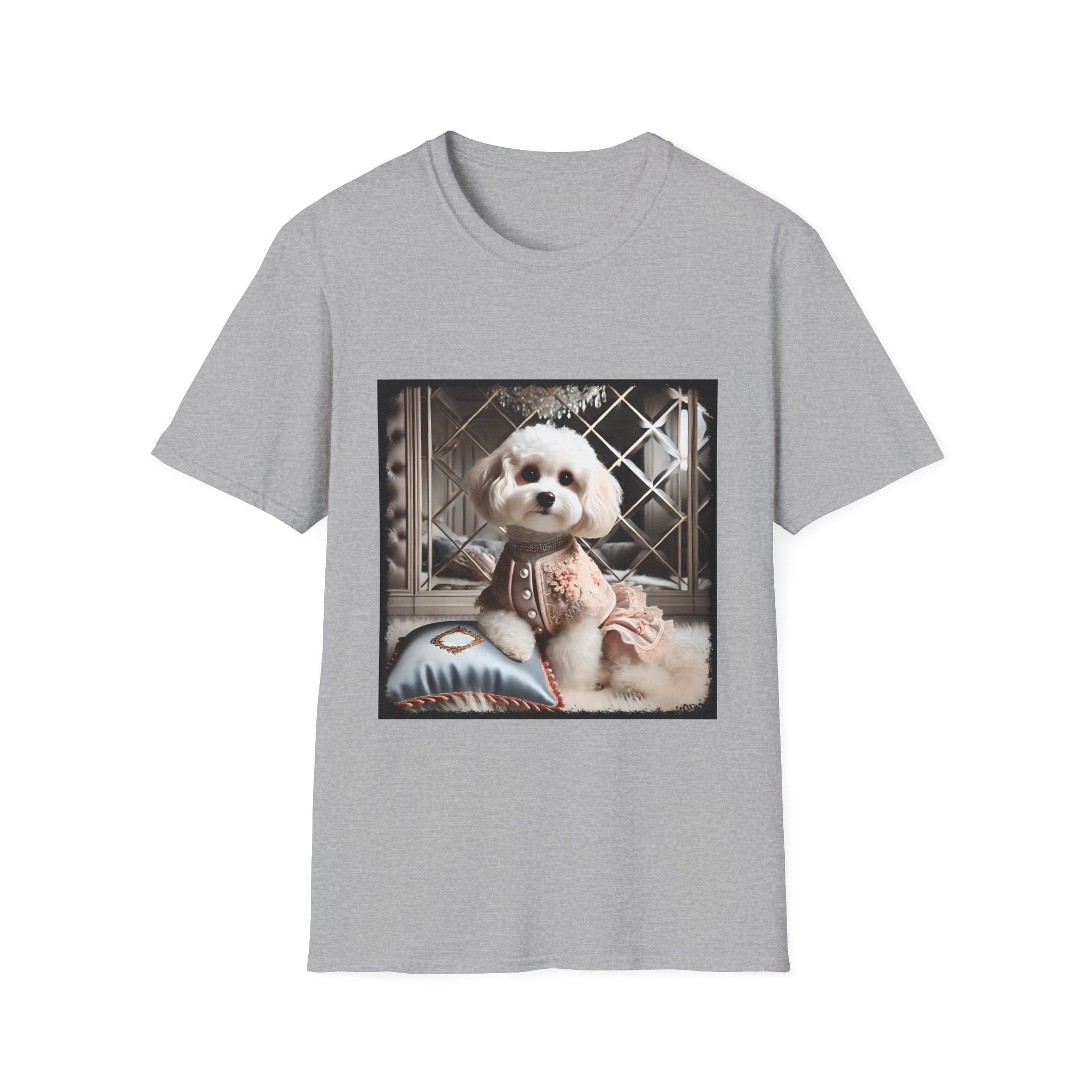 Cavapoo Parisian Princess | Unisex Dog T-Shirt