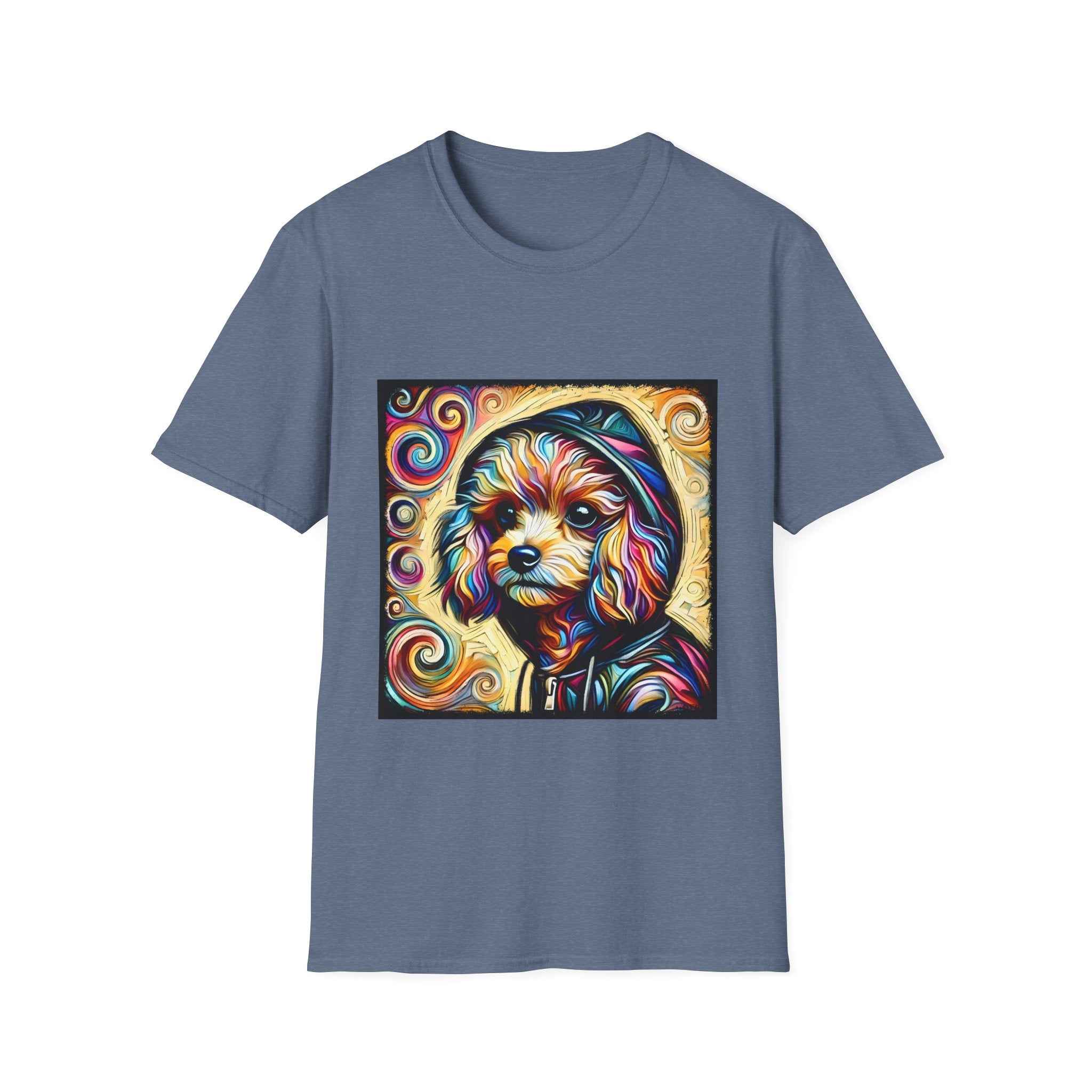 Poodle Chill Swirl | Unisex Dog T-Shirt