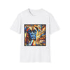 Boxer Sunburst Swirl  | Unisex Dog T-Shirt