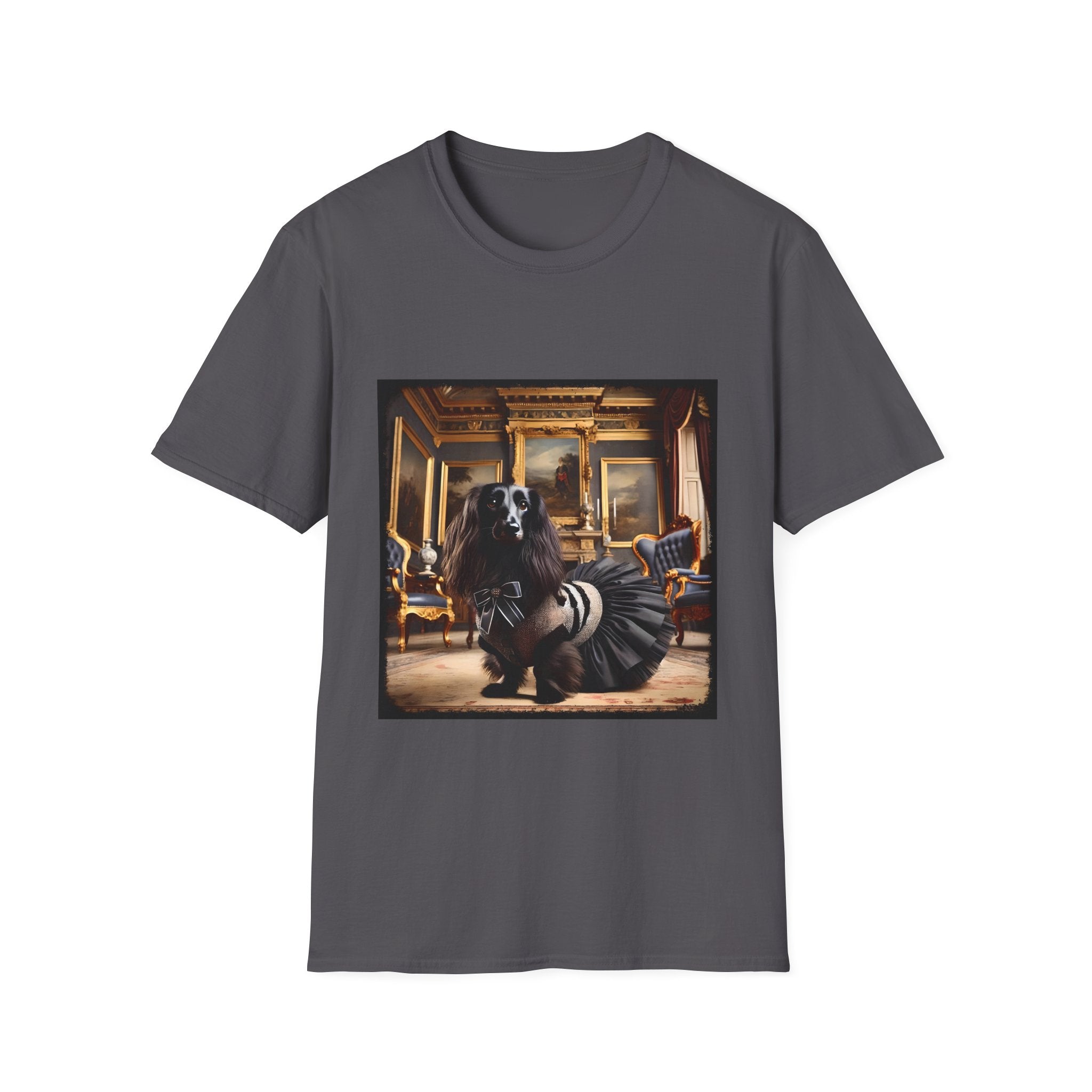 Dachshund Rebel Rich | Unisex Dog T-Shirt