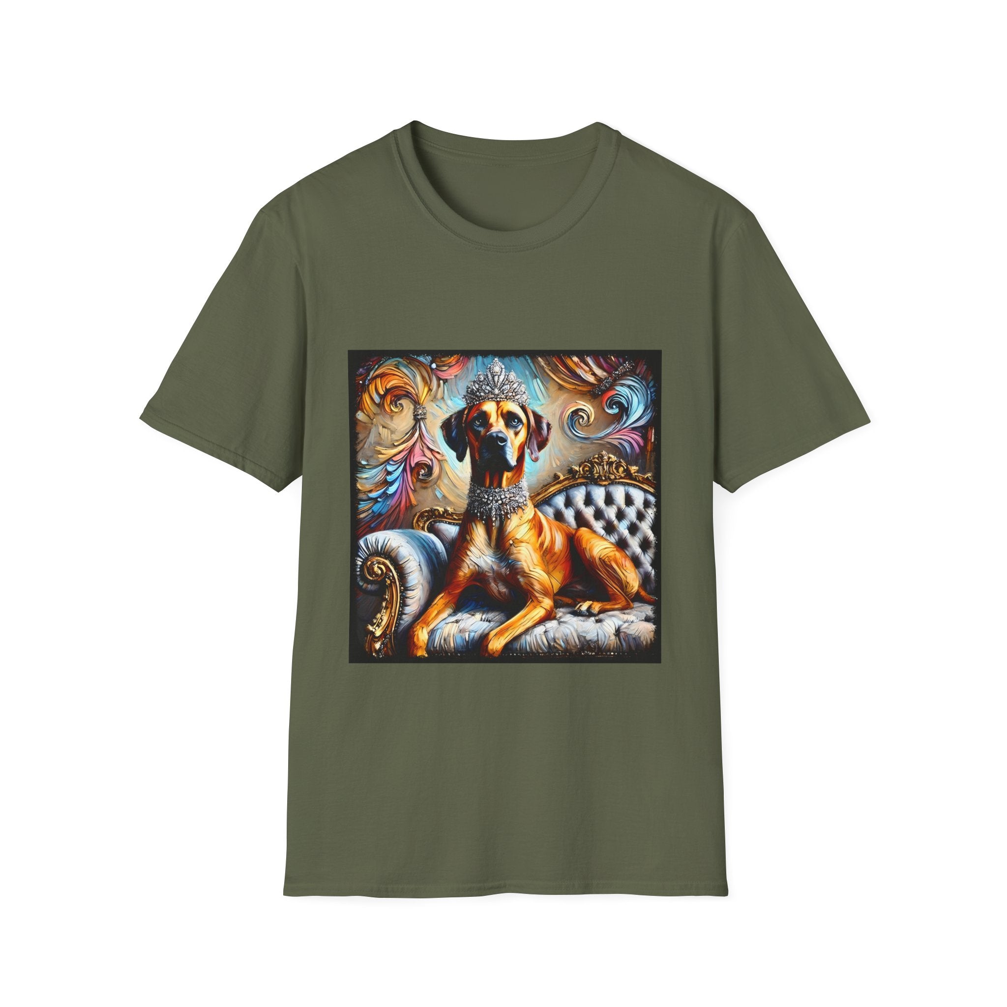 Rhodesian Ridgeback Diamond Classic | Unisex Dog T-Shirt