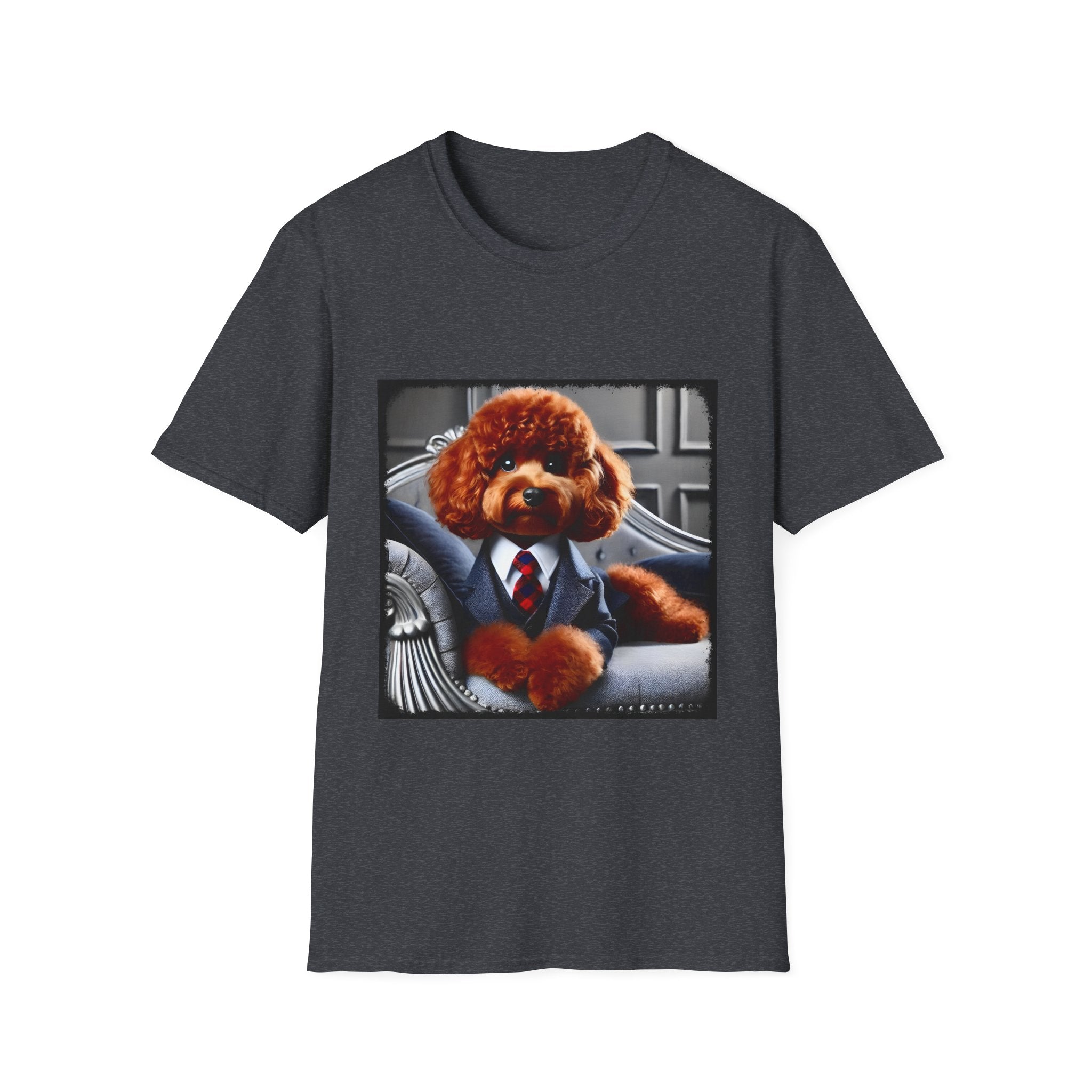 Poodle Mister Fetch | Unisex Dog T-Shirt