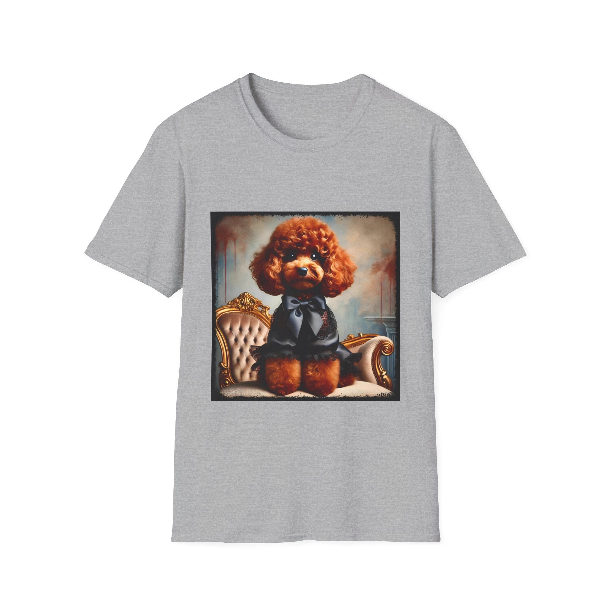 Poodle Lace Belle | Unisex Dog T-Shirt