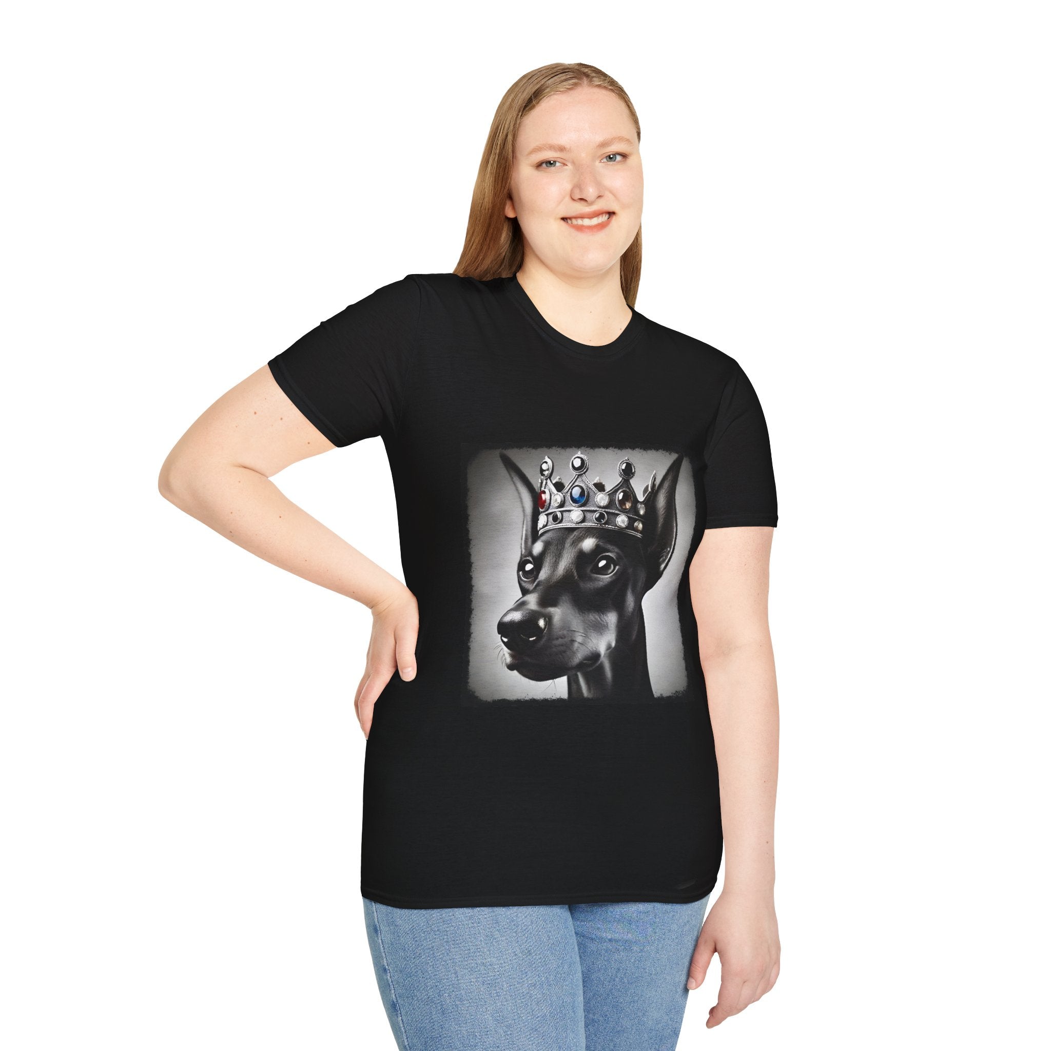 Doberman Pinscher Silver Sir | Unisex Dog T-Shirt