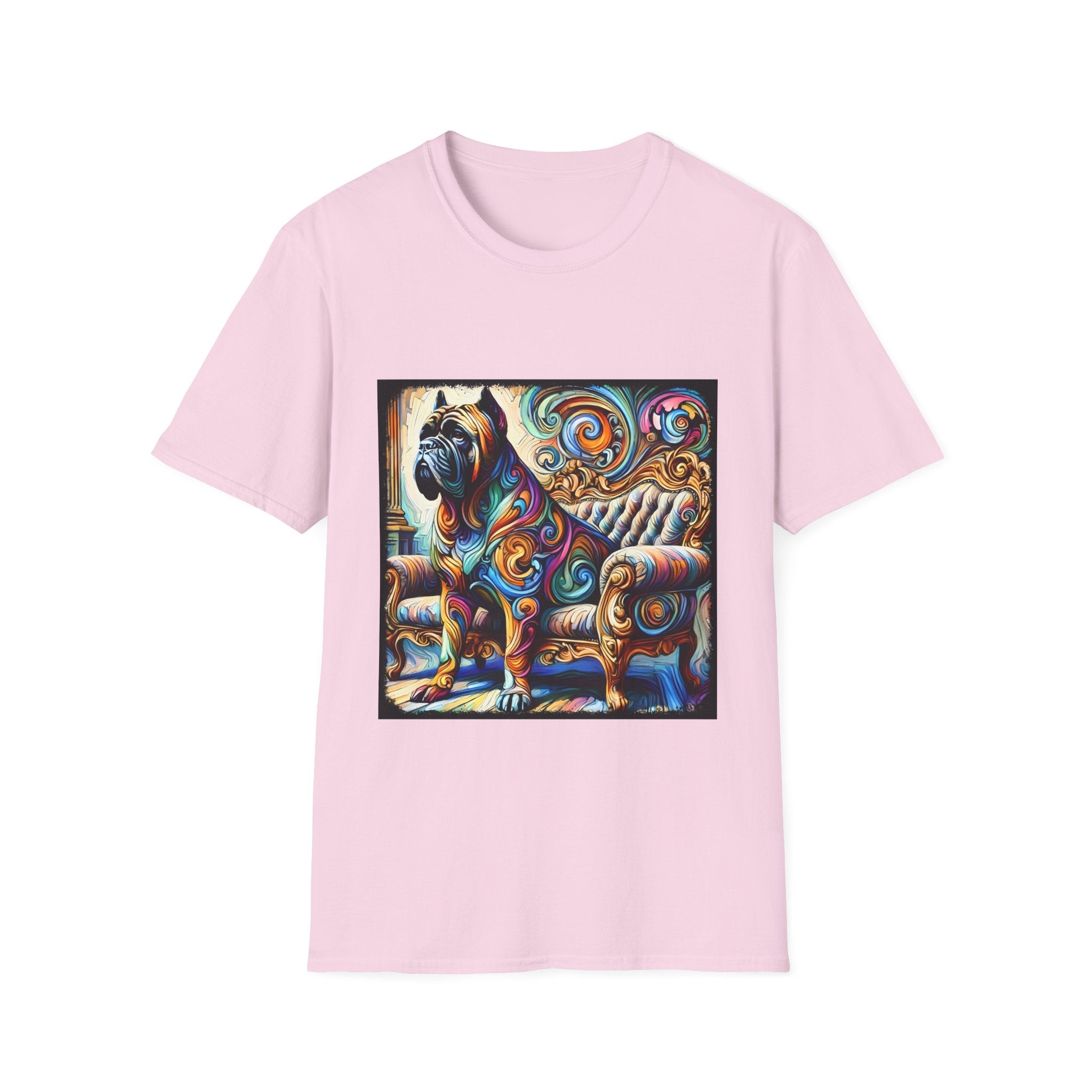 Cane Corso Bold Swirl | Unisex Dog T-Shirt