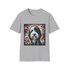 Sheepadoodle Black Hoodie Swirl | Unisex Dog T-Shirt
