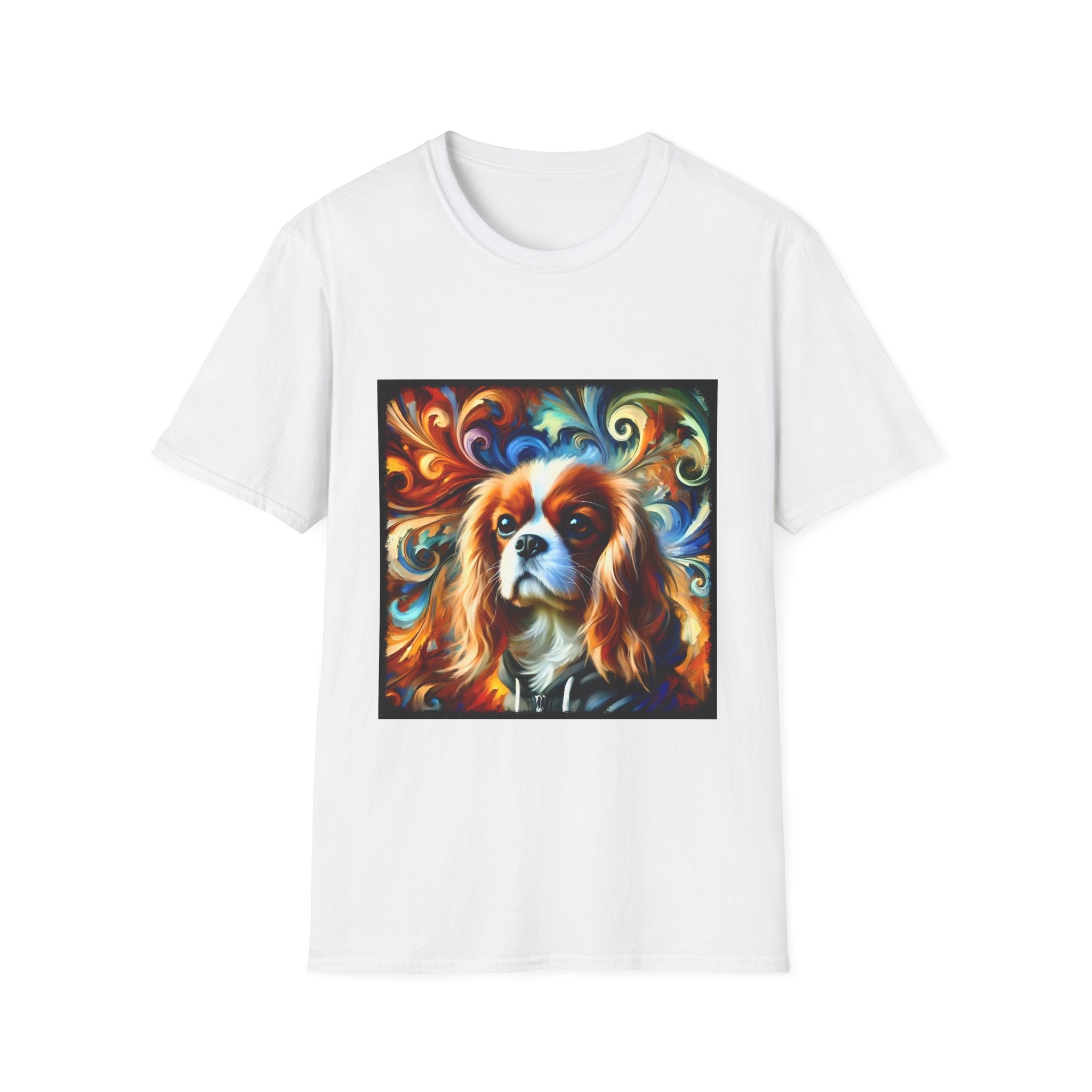 Cavalier King Charles Spaniel Epic Swirl | Unisex Dog T-Shirt