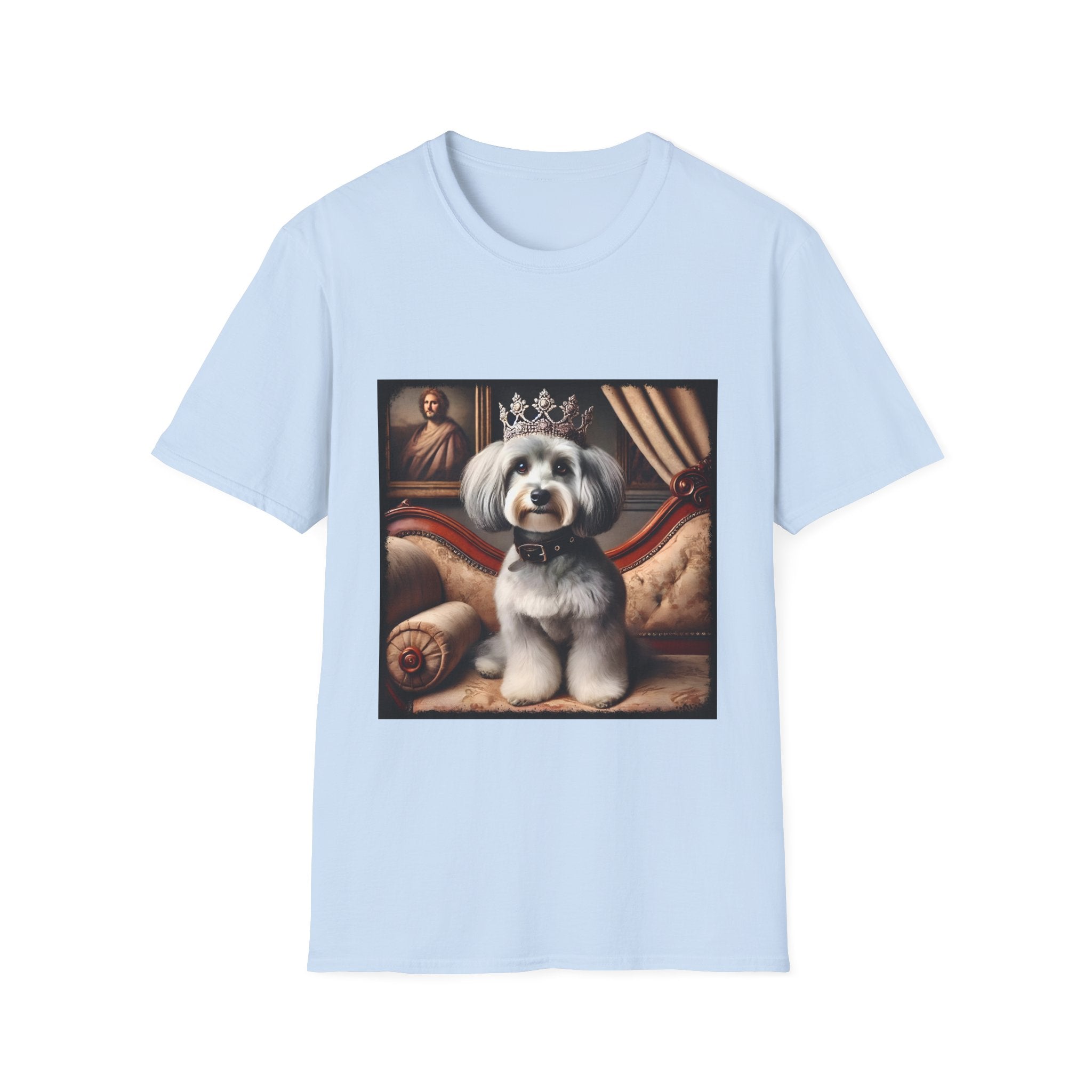 Havanese Royalty Portrait Tee – Dog Lover Unisex
