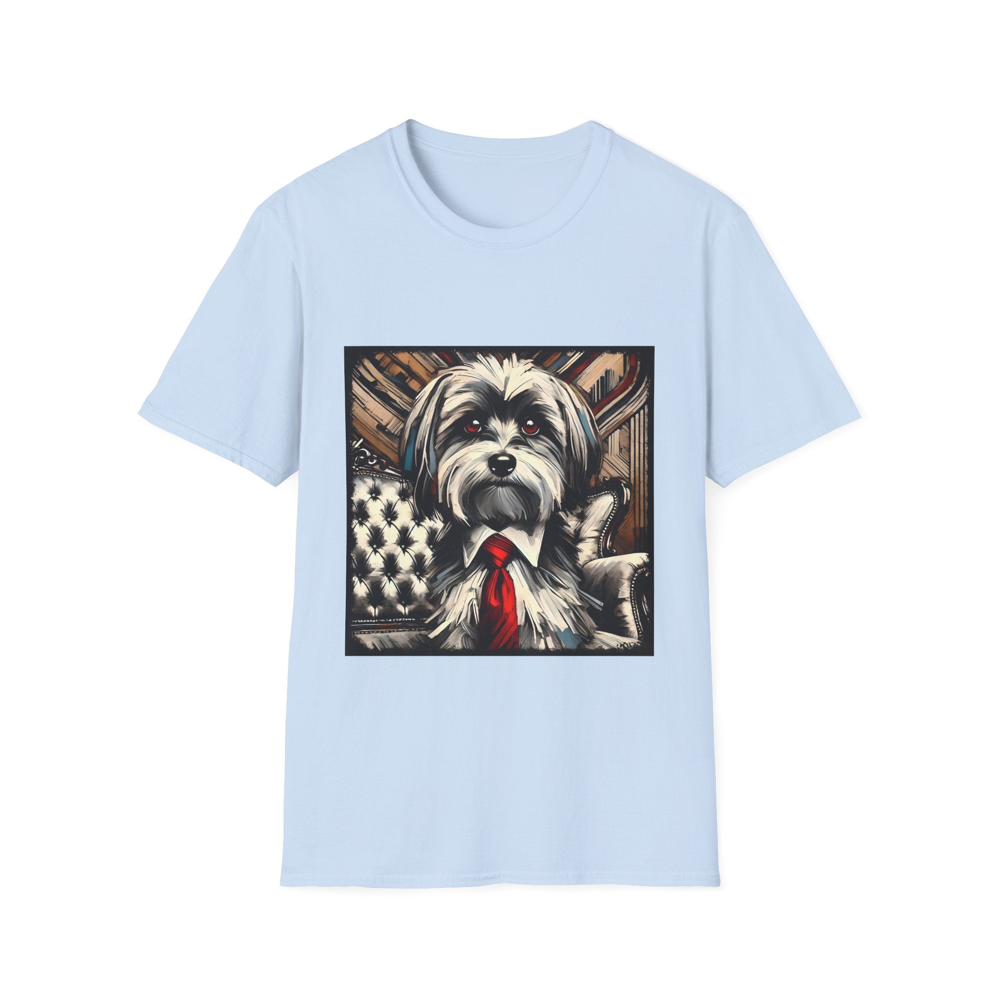 Havanese Bold Gentleman |  Unisex Dog T-Shirt