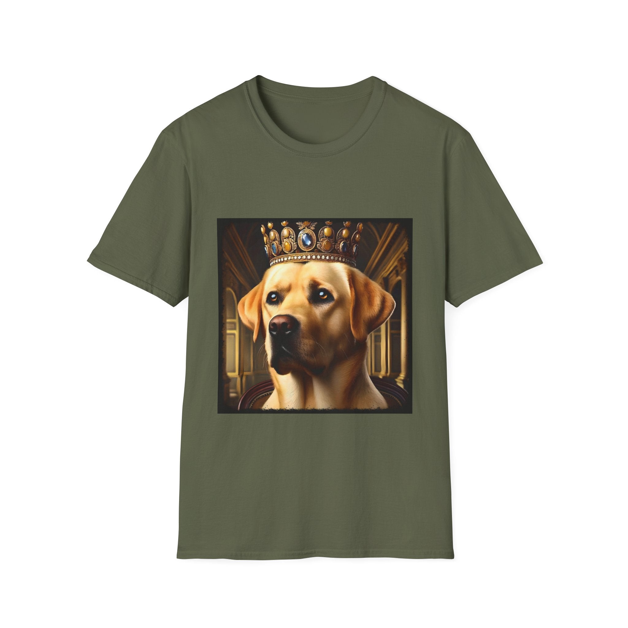 Labrador Retriever Royal Legend | Unisex Dog T-Shirt