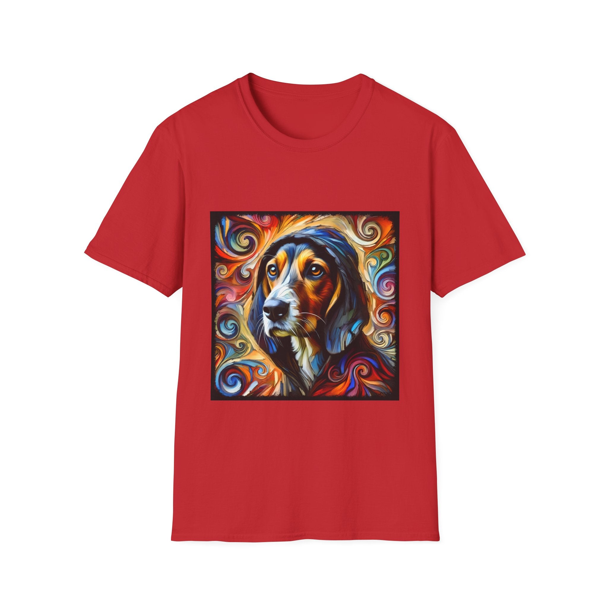 Treeing Walker Coonhound Hoodie Swirl | Unisex Dog T-Shirt