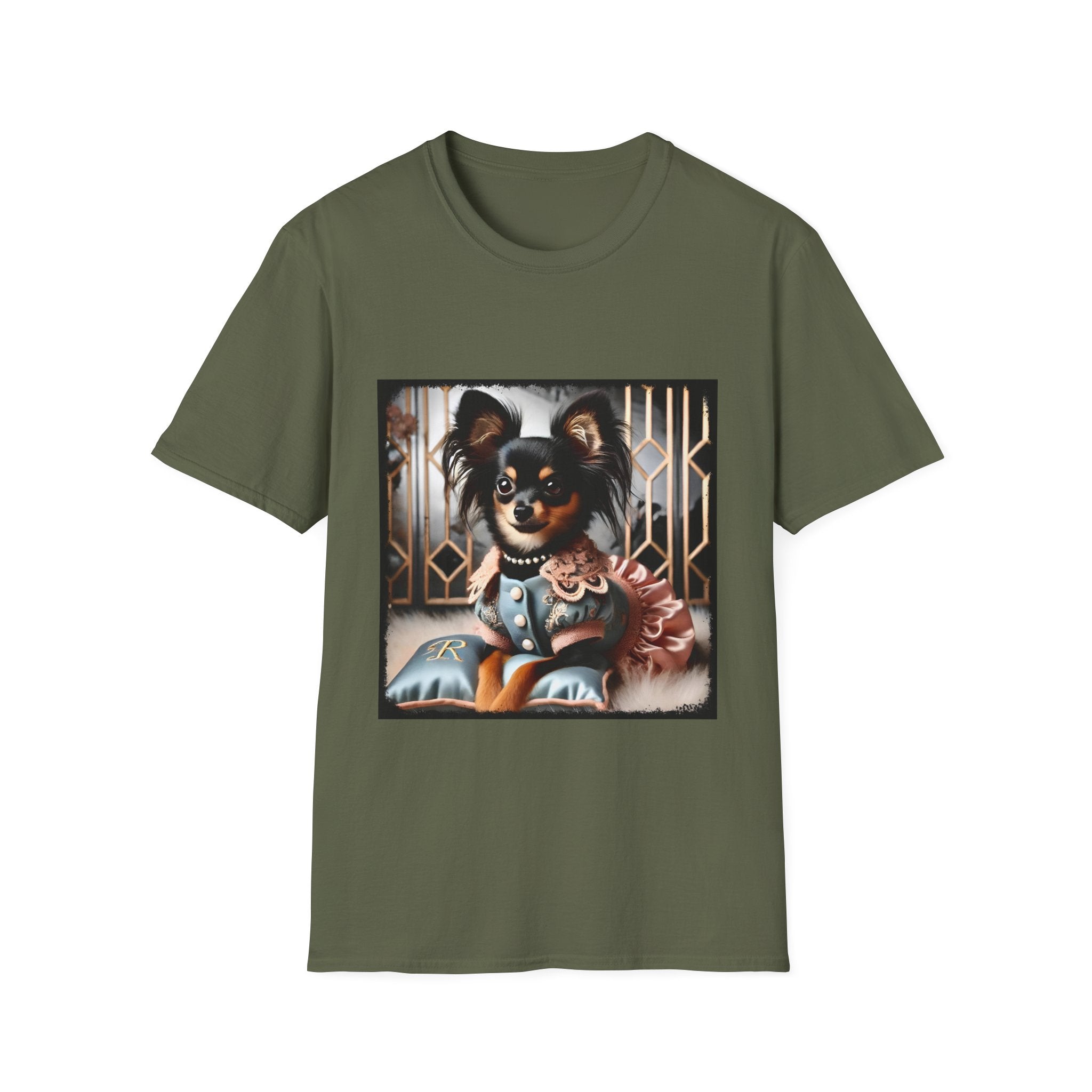 Russian Toy Posh Doll design tee