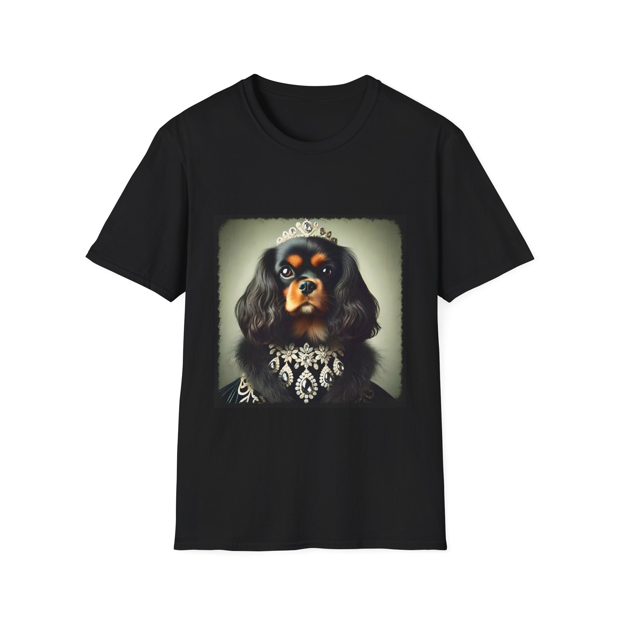 Cavalier King Charles Spaniel Status Sniffer | Unisex Dog T-Shirt