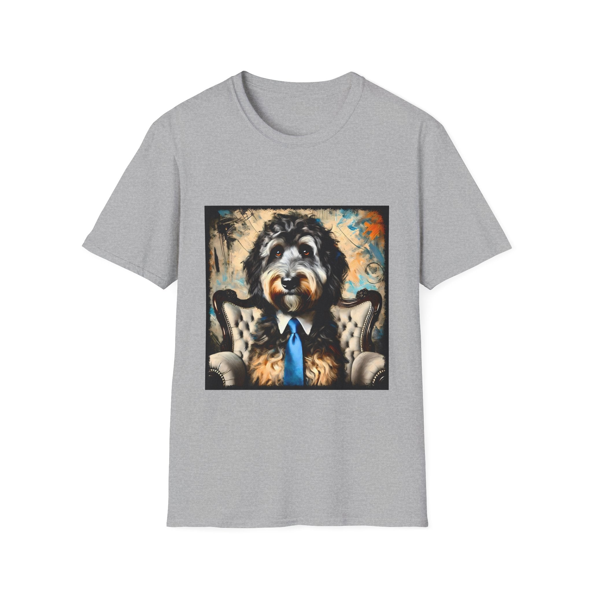 Aussiedoodle Handsome Gent | Unisex Dog T-Shirt