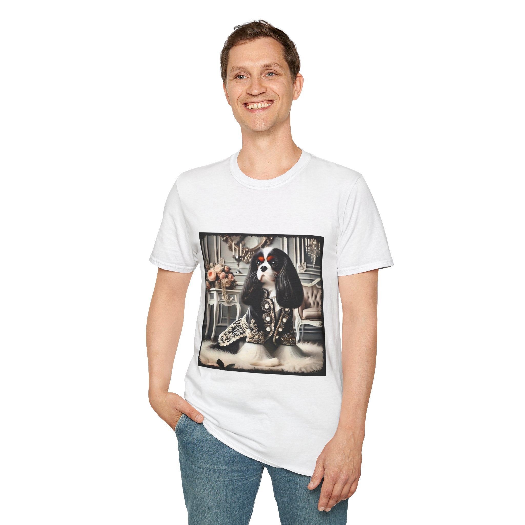 Cavalier King Charles Spaniel Pure Class | Unisex Dog T-Shirt