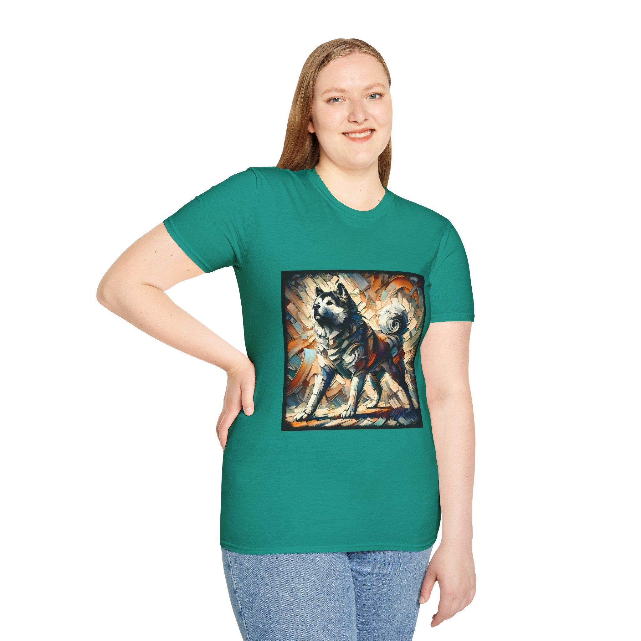 Akita Bold Classic | Unisex Dog T-Shirt