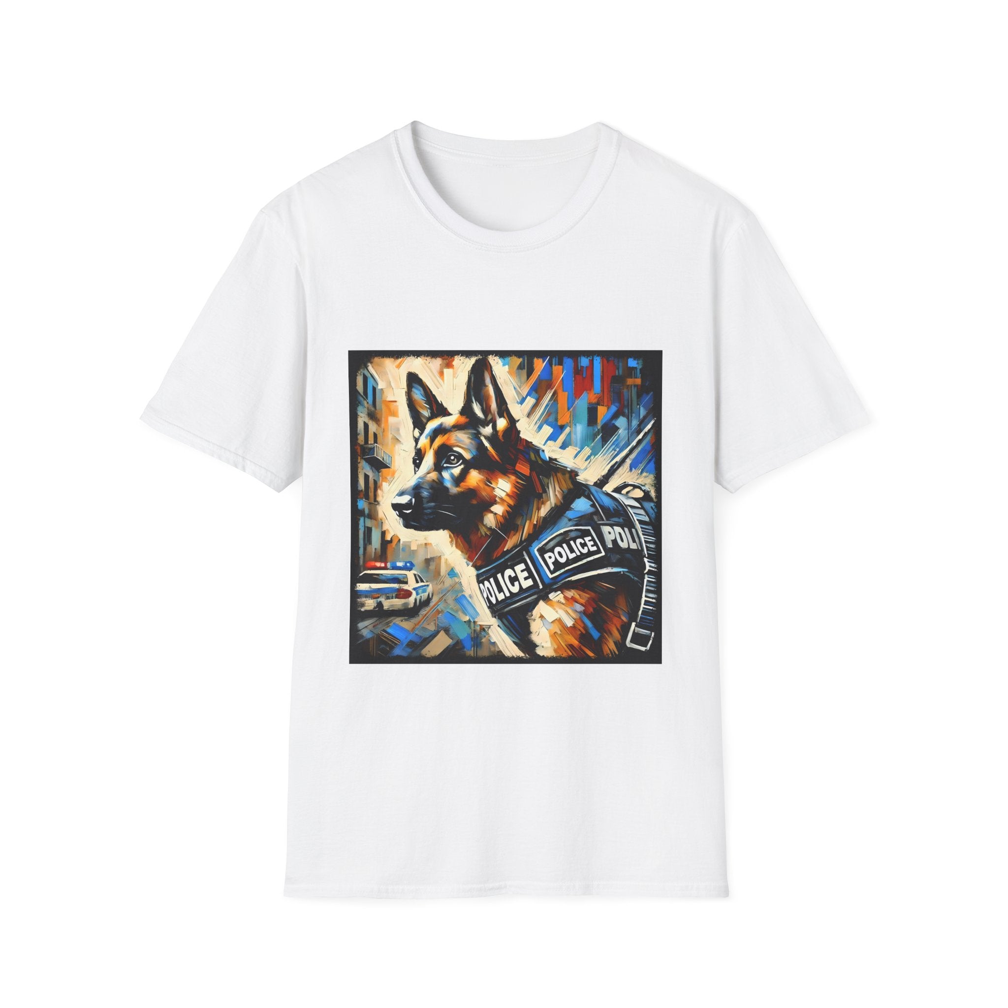 German Shepherd K-9 Classic | Unisex Dog T-Shirt