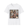 Aussiedoodle Chocolate Posh | Unisex Dog T-Shirt