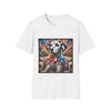 Dalmatian Vivid Rocker  | Unisex Dog T-Shirt