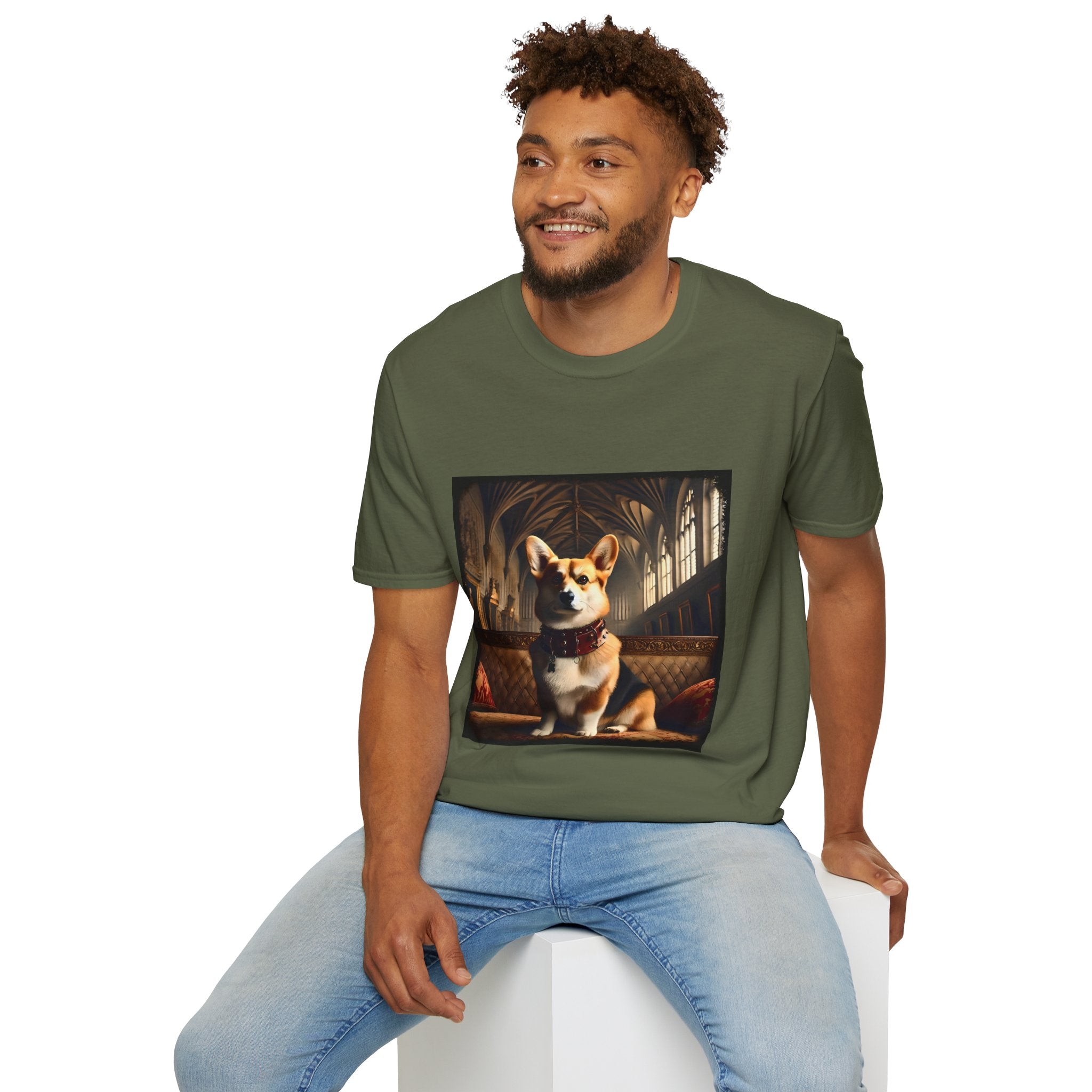 Pembroke Welsh Corgi Dashing Duke | Unisex Dog T-Shirt