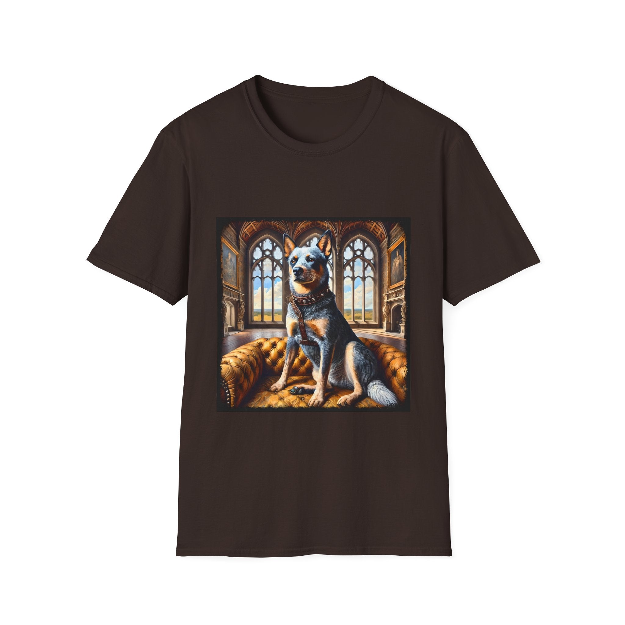 Australian Cattle Dog Distiguished Gentleman | Unisex Dog T-Shirt