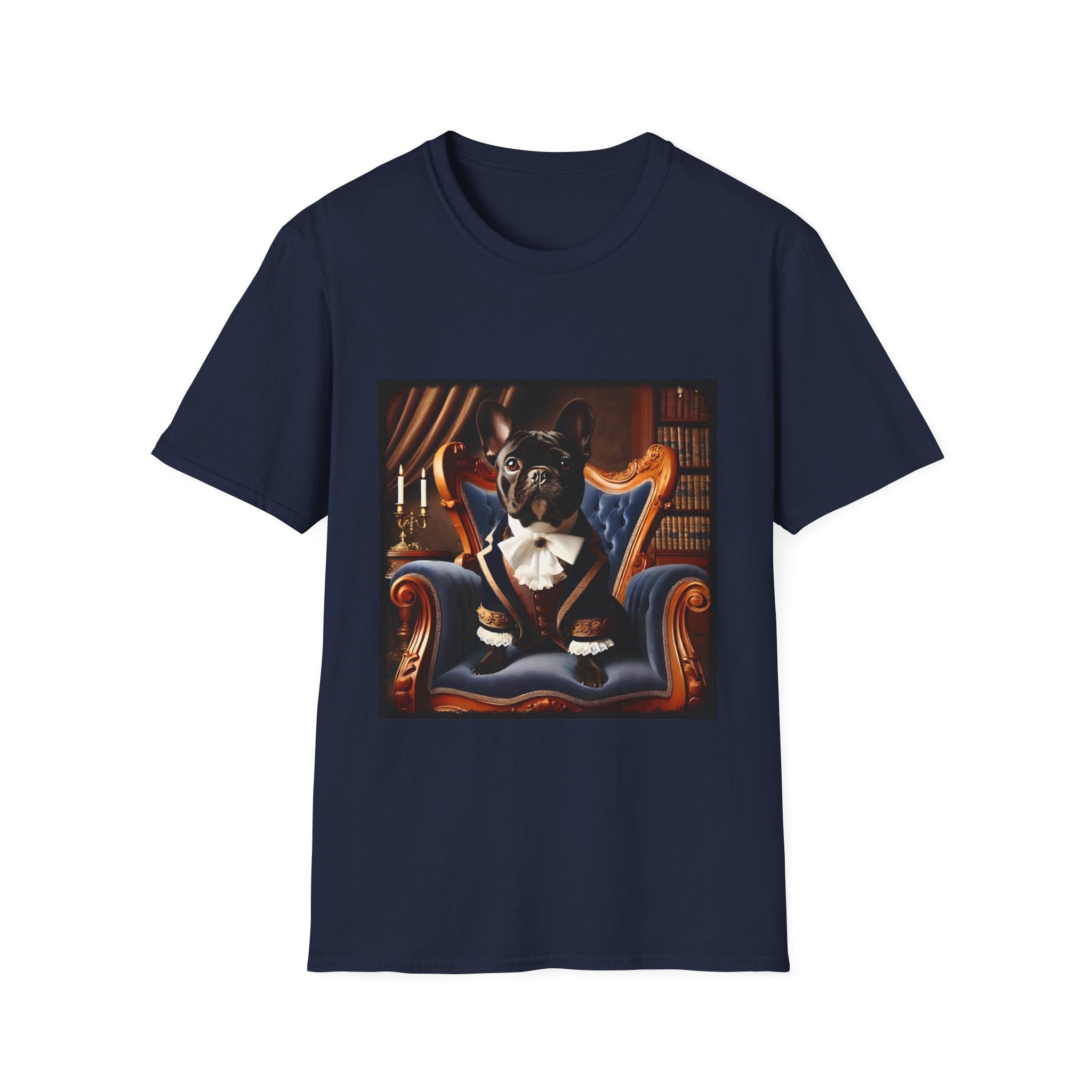 French Bulldog Plush Duke | Unisex Dog T-Shirt