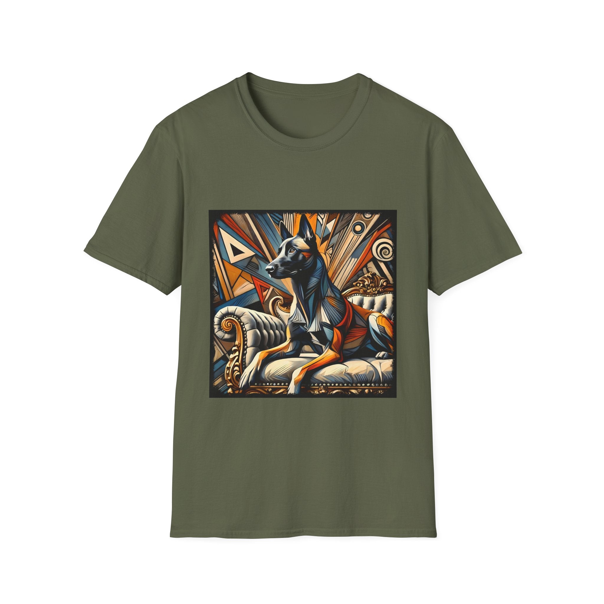 Belgian Malinois Fearless Rebel | Unisex Dog T-Shirt