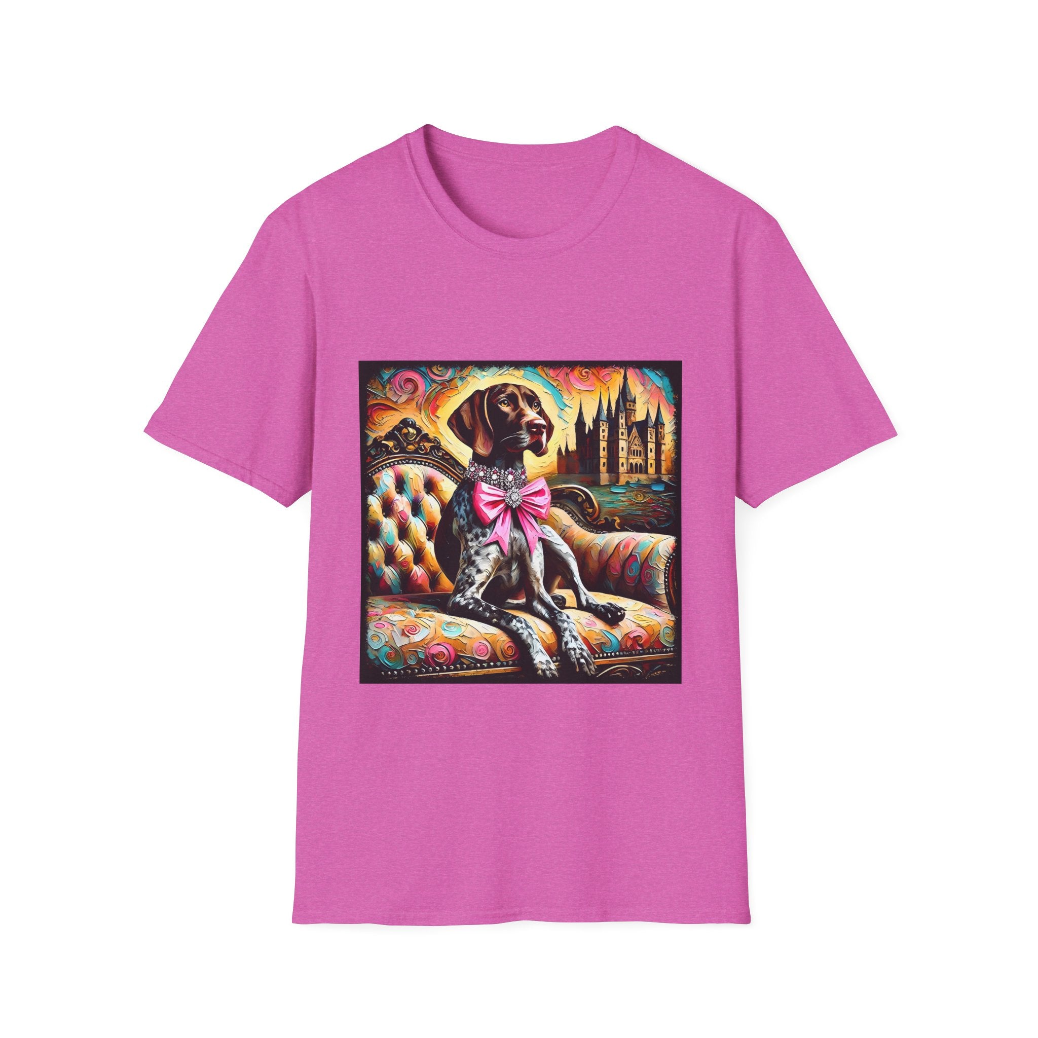 German Shorthaired Pointer Royal Dream Classic | Unisex Dog T-Shirt