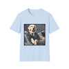 Golden Retriever Classy Chap | Unisex Dog T-Shirt